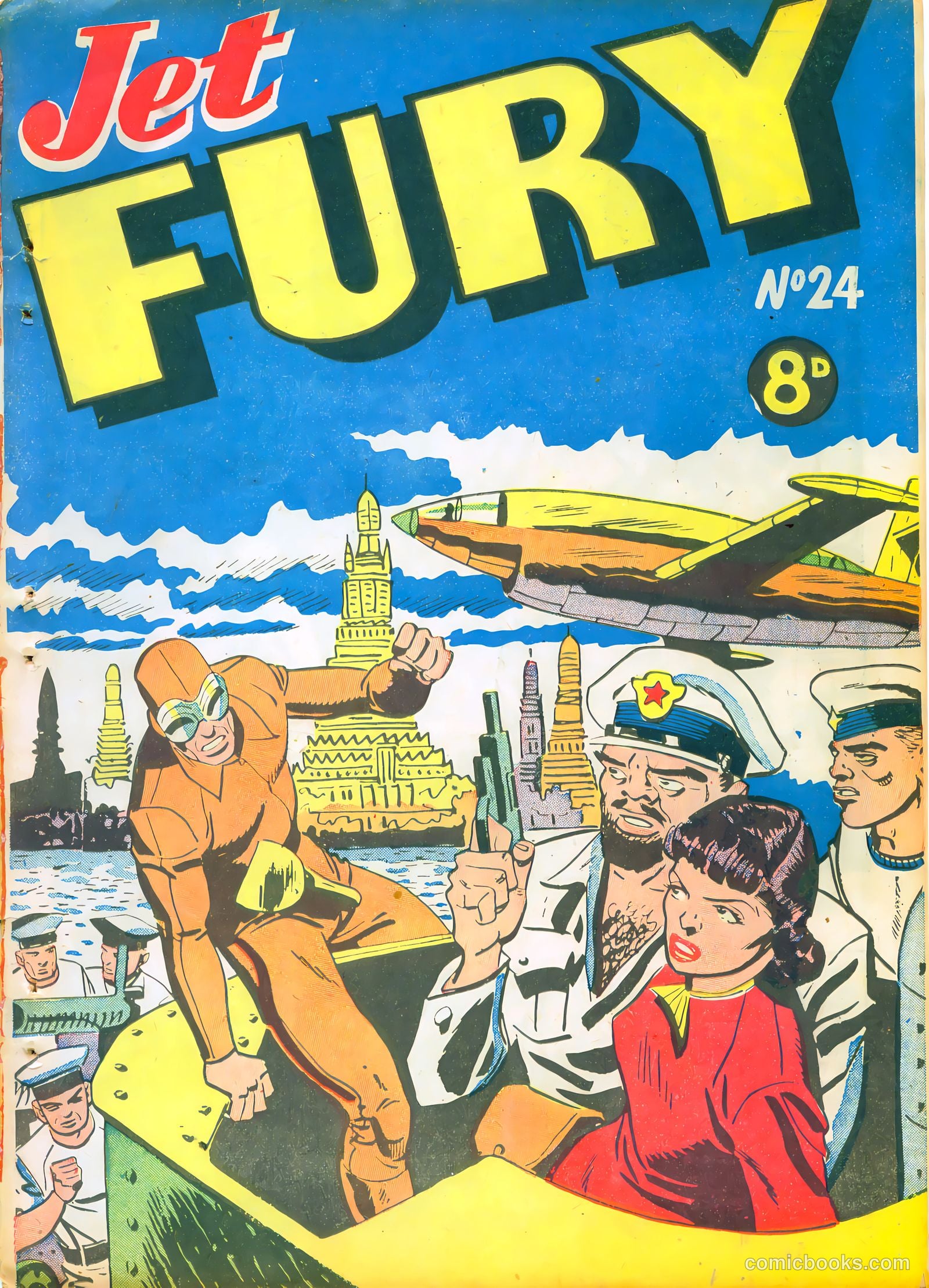 Jet Fury #24