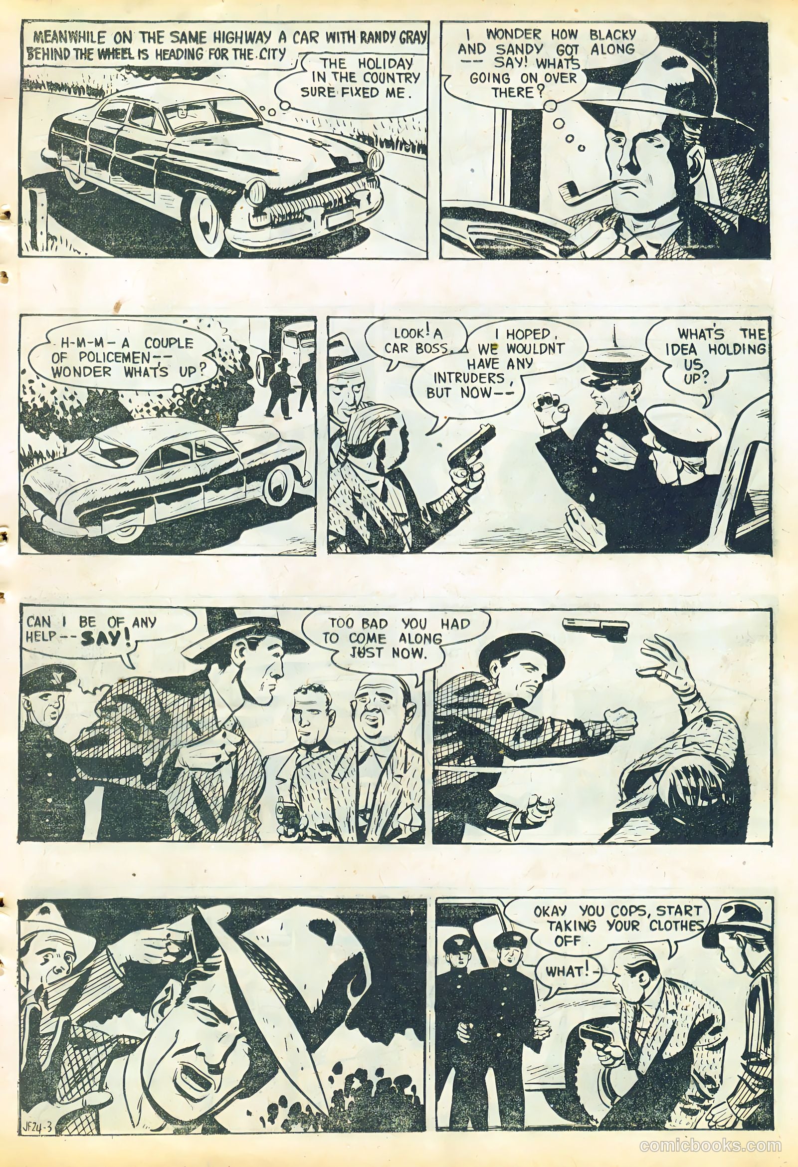 Jet Fury #24 (1951) — page 3 of 24