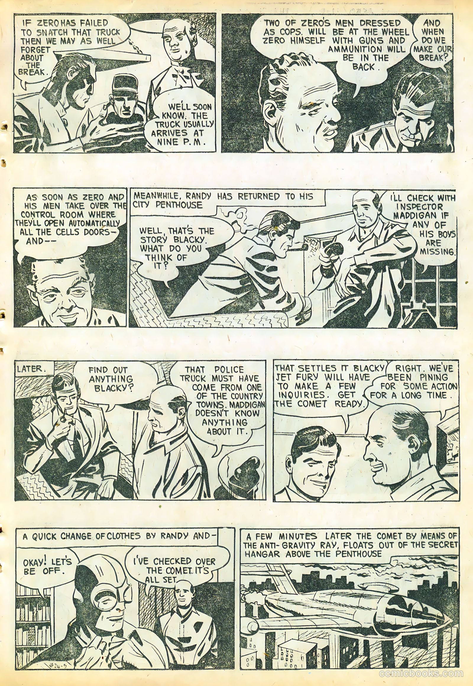 Jet Fury #24 (1951) — page 5 of 24