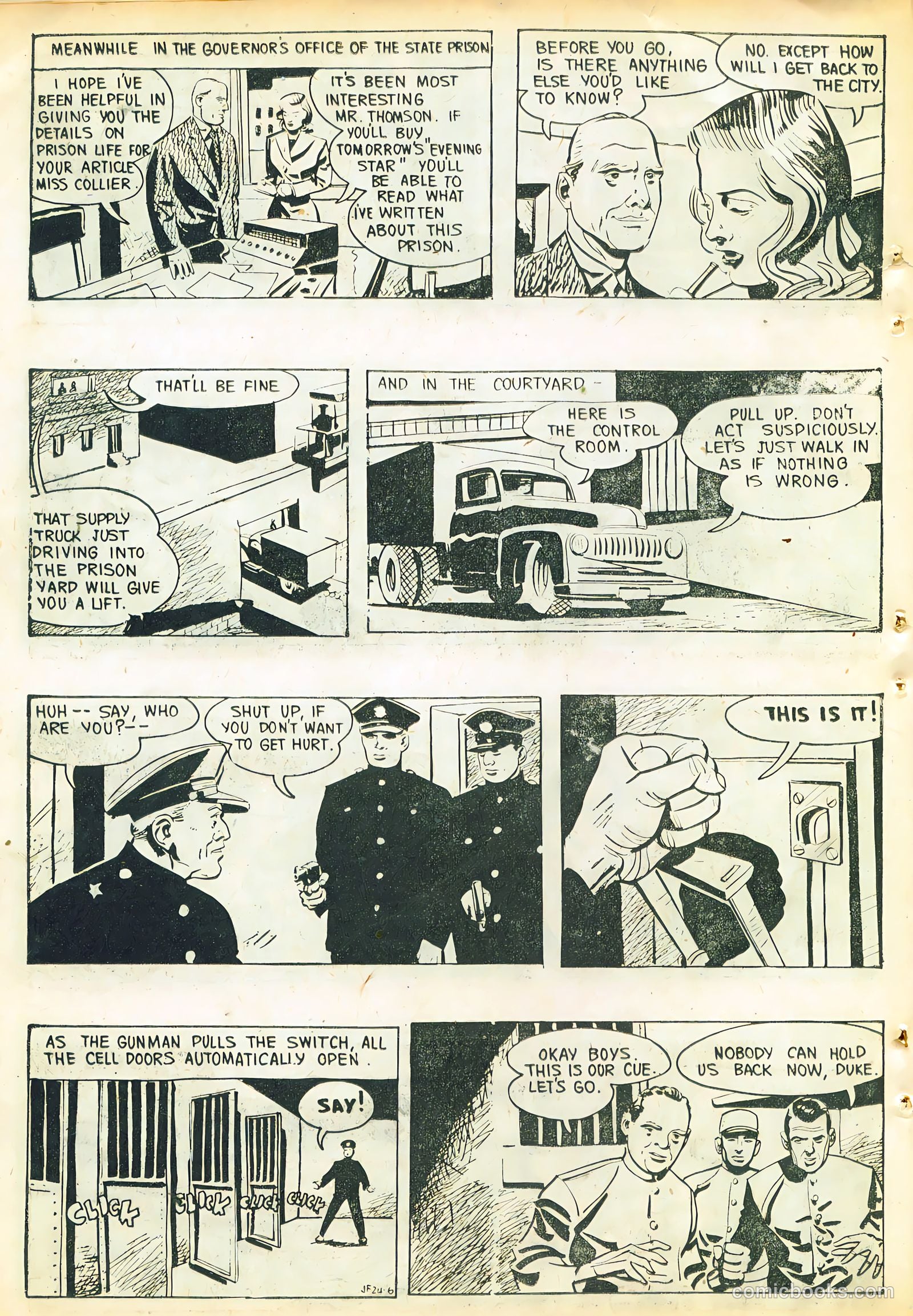 Jet Fury #24 (1951) — page 6 of 24