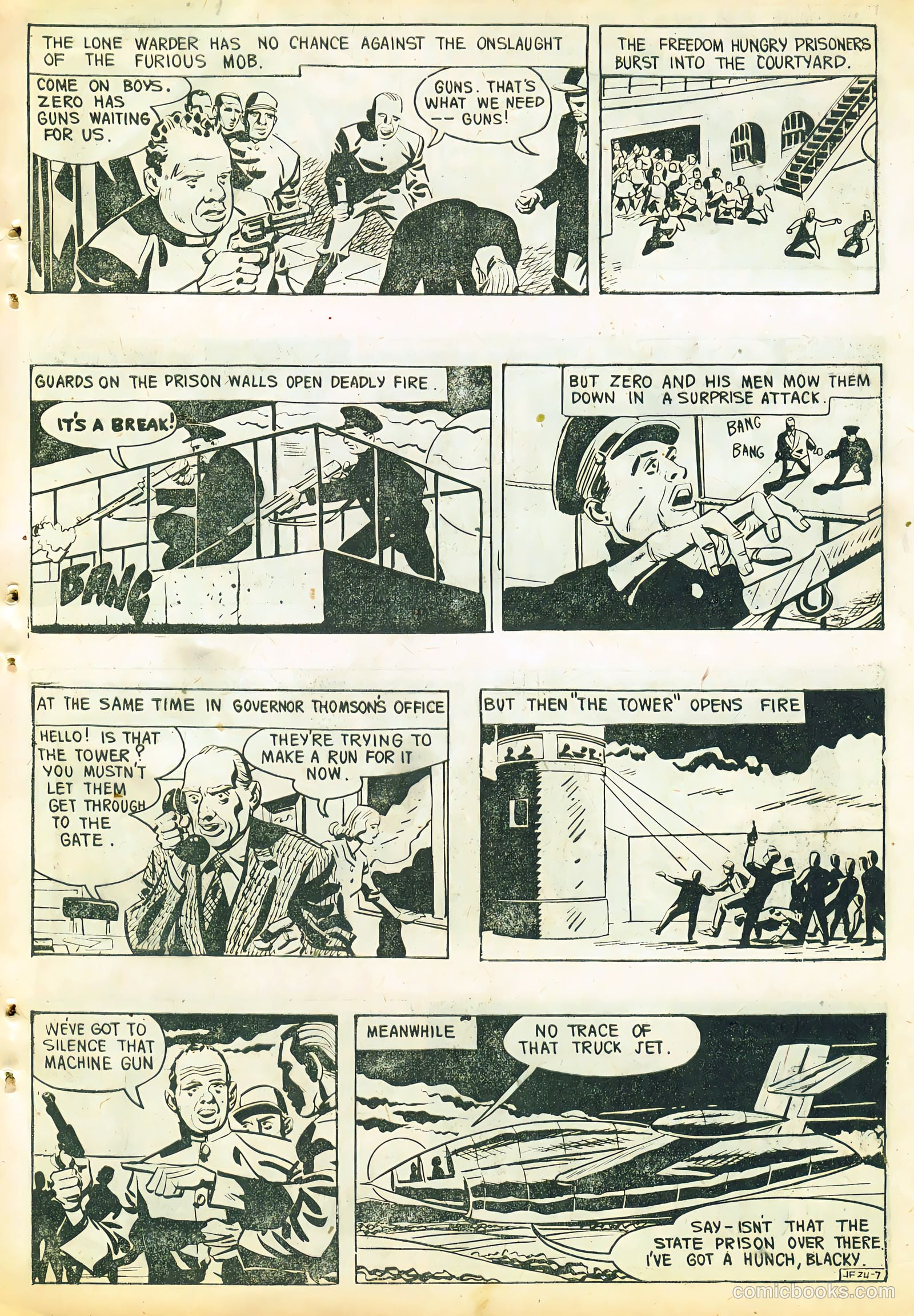 Jet Fury #24 (1951) — page 7 of 24