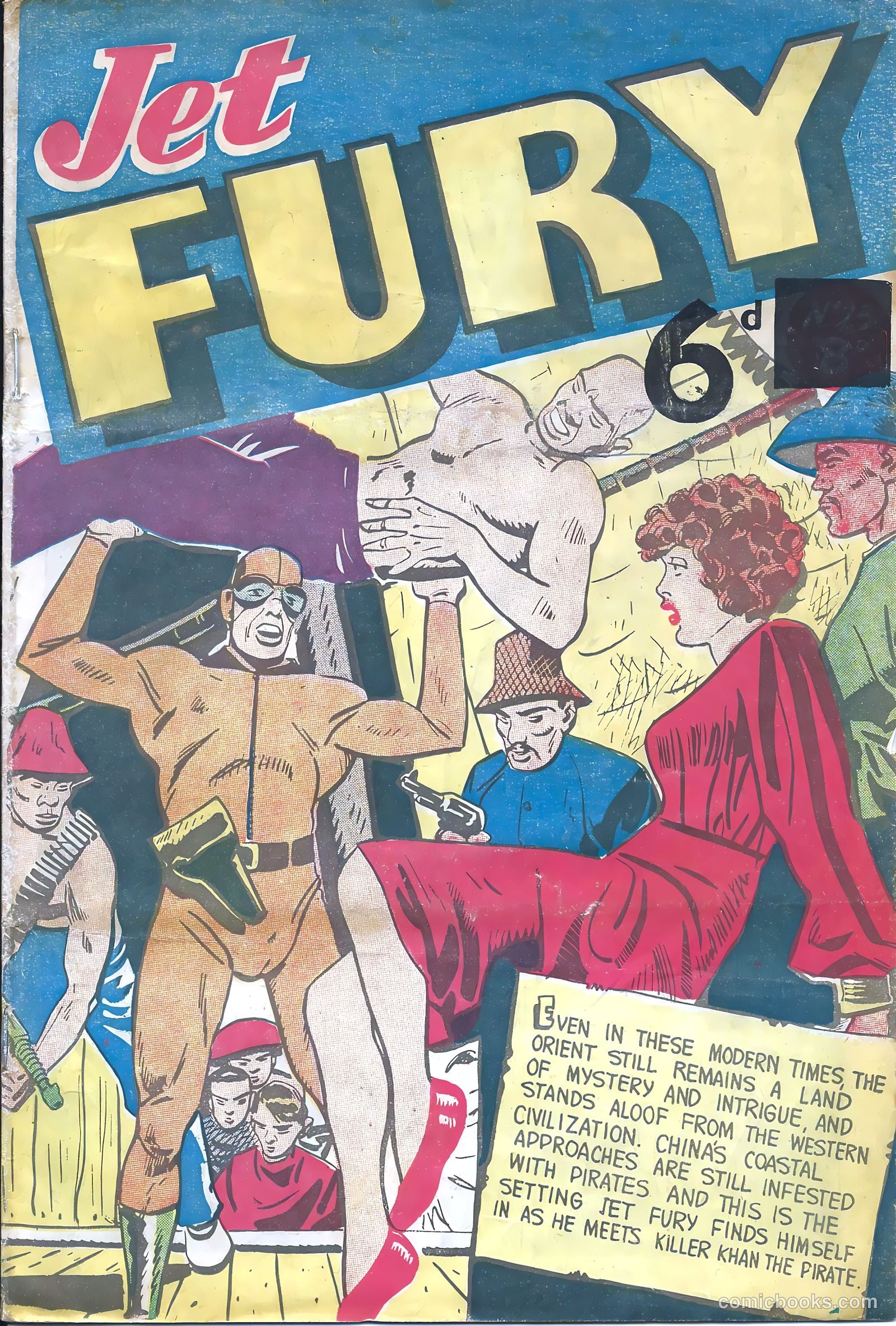 Jet Fury #25