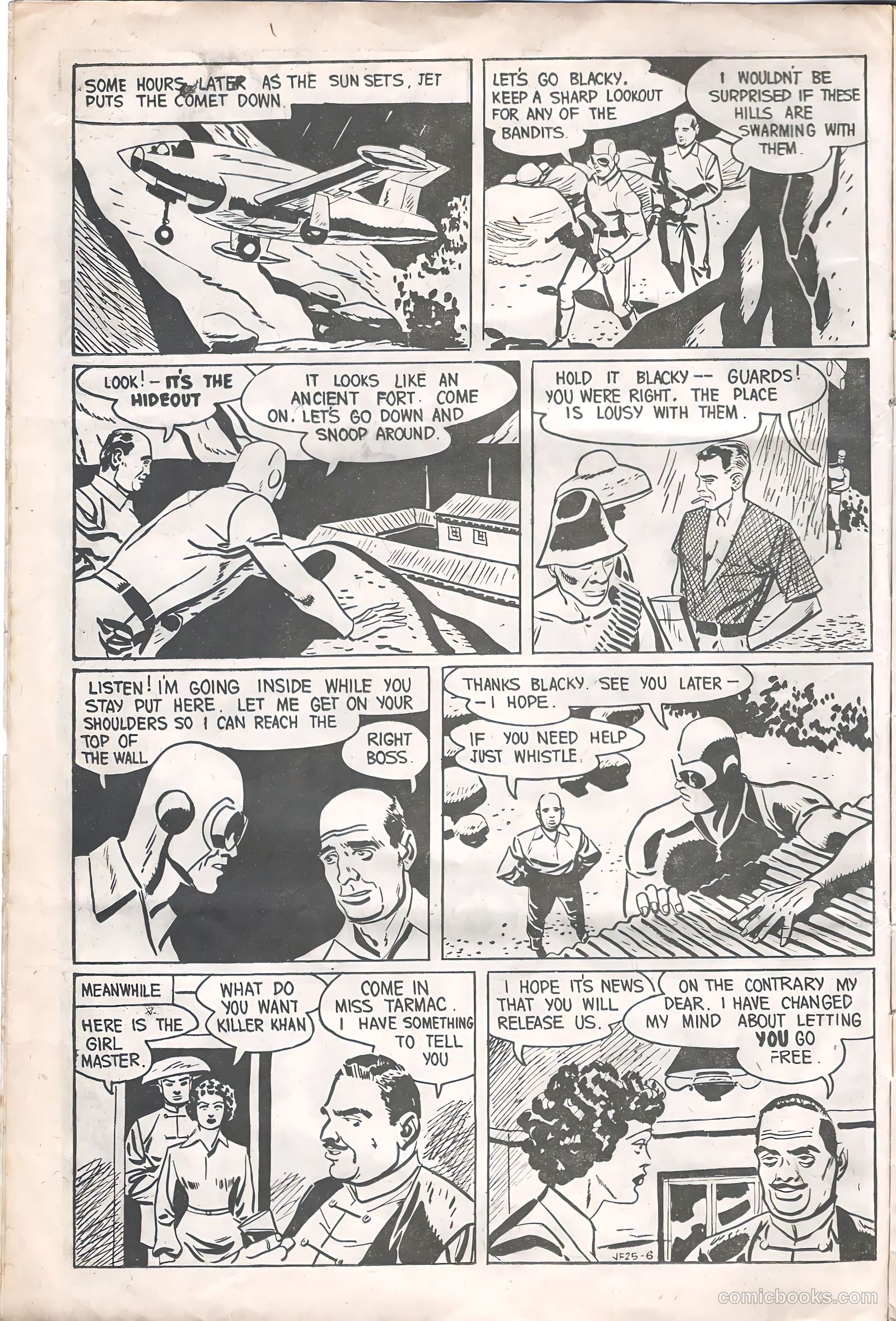 Jet Fury #25 (1952) — page 6 of 24