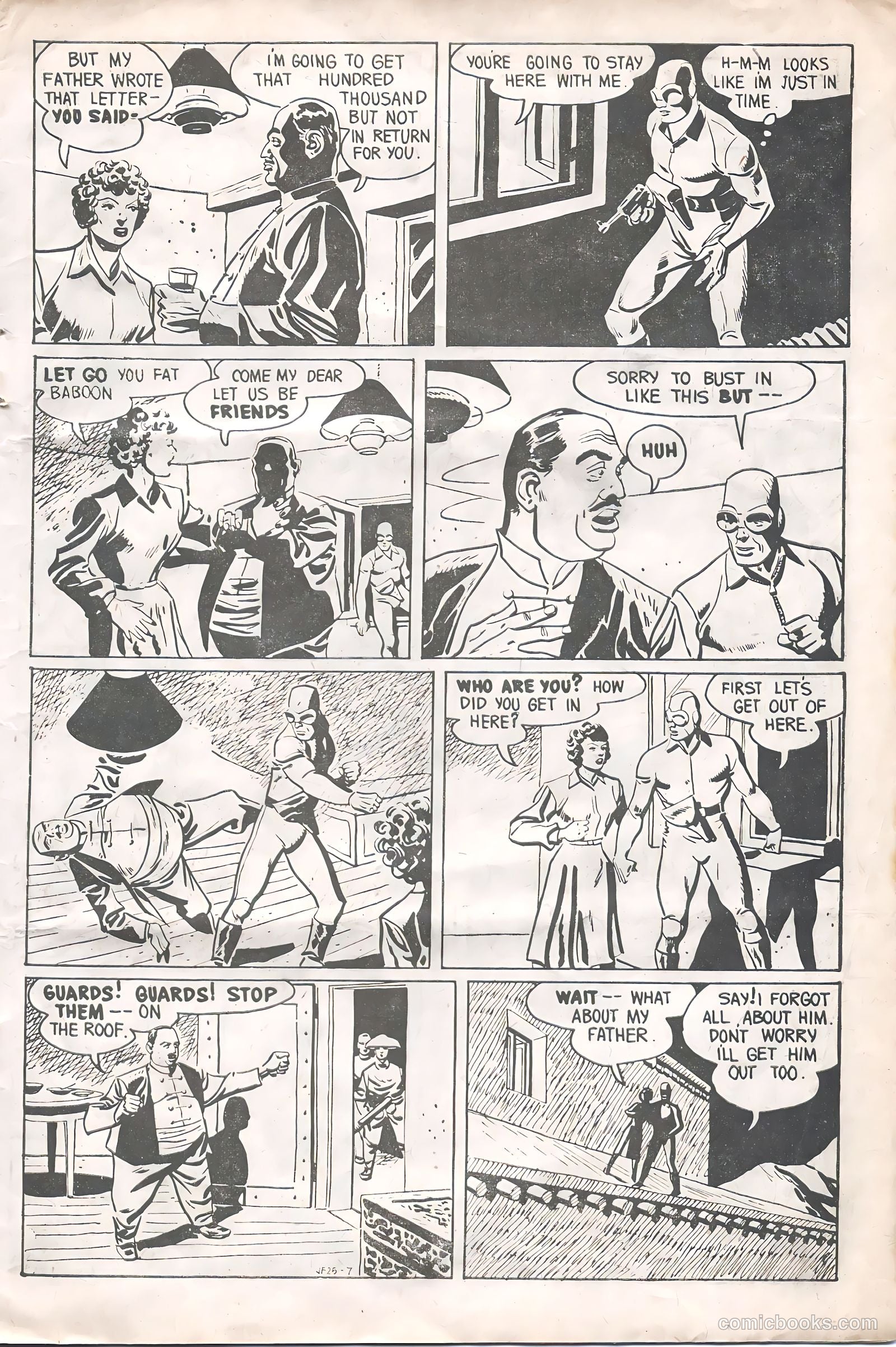 Jet Fury #25 (1952) — page 7 of 24