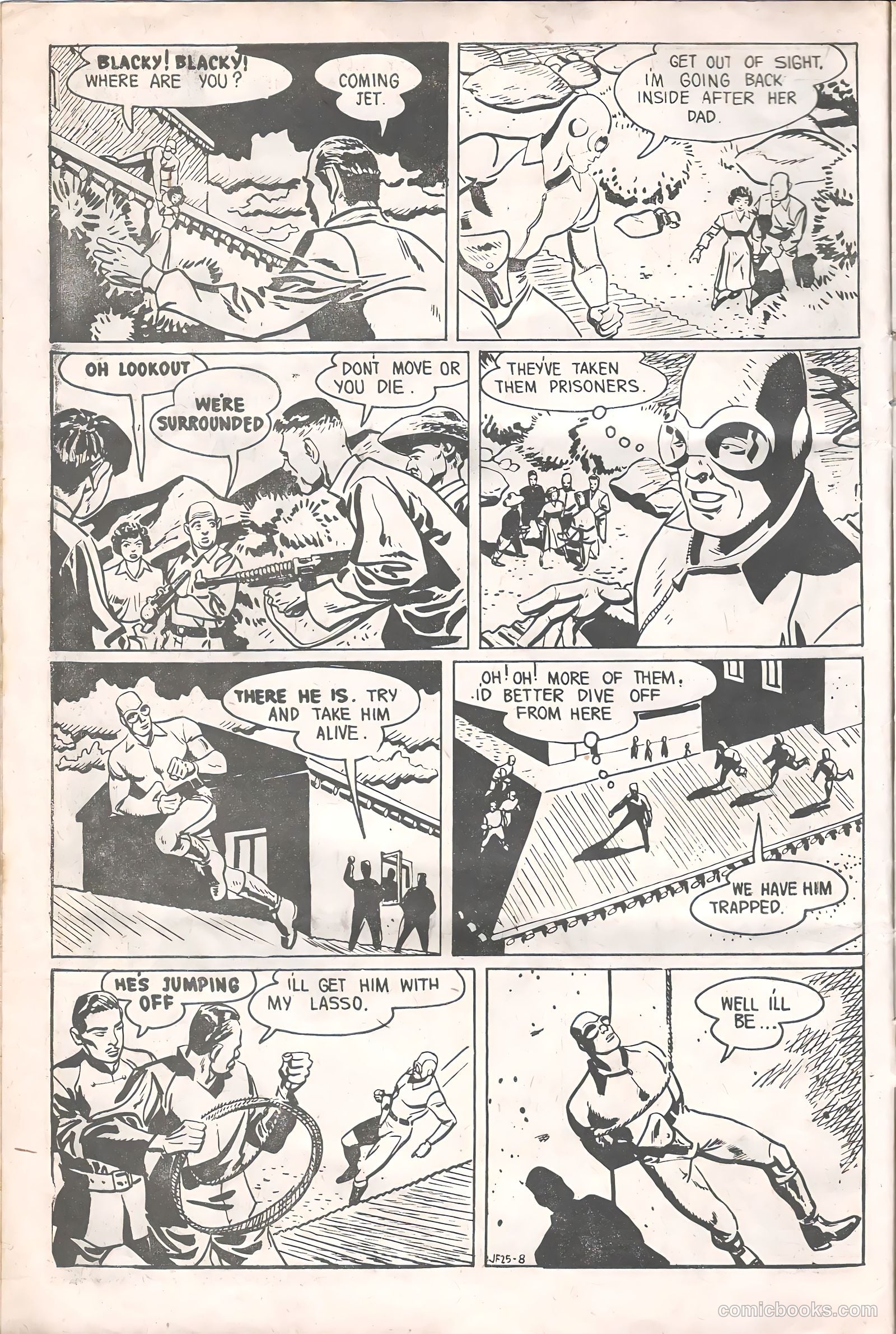 Jet Fury #25 (1952) — page 8 of 24