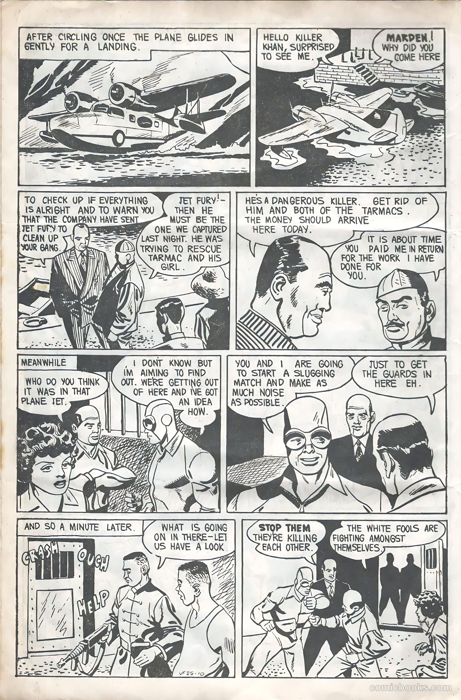 Jet Fury #25 (1952) — page 10 of 24