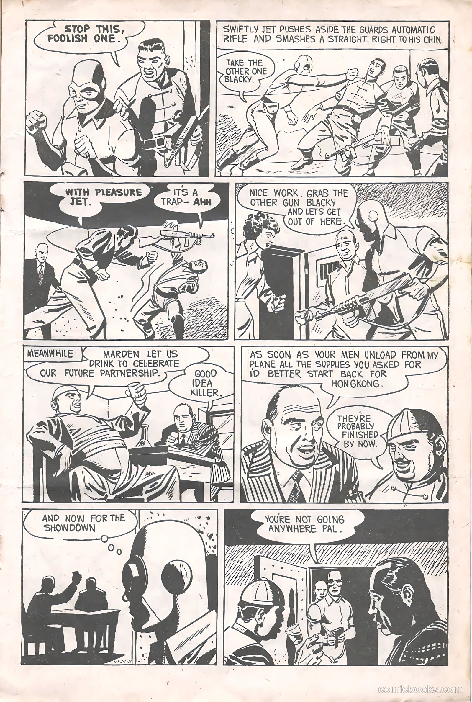 Jet Fury #25 (1952) — page 11 of 24