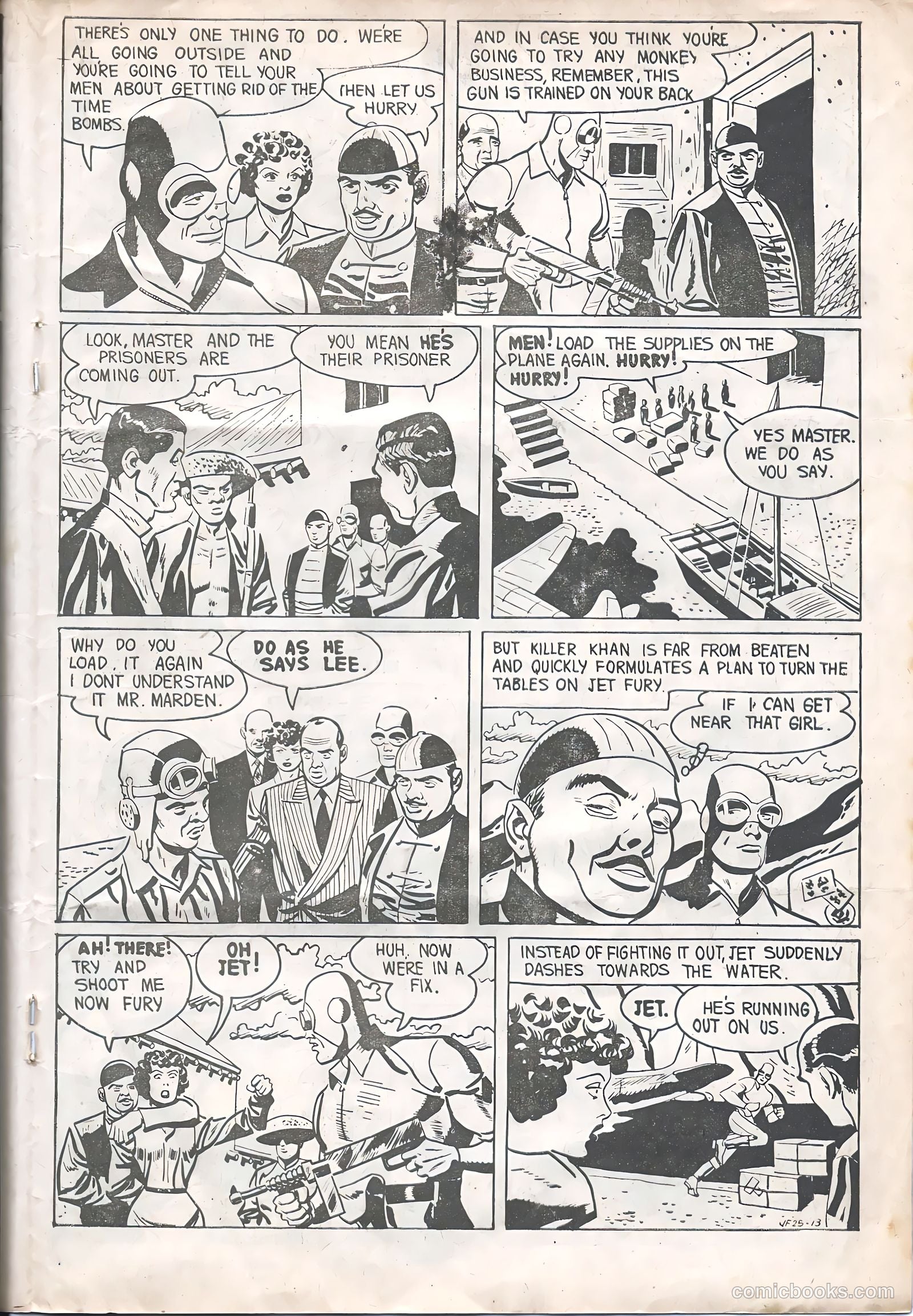 Jet Fury #25 (1952) — page 13 of 24