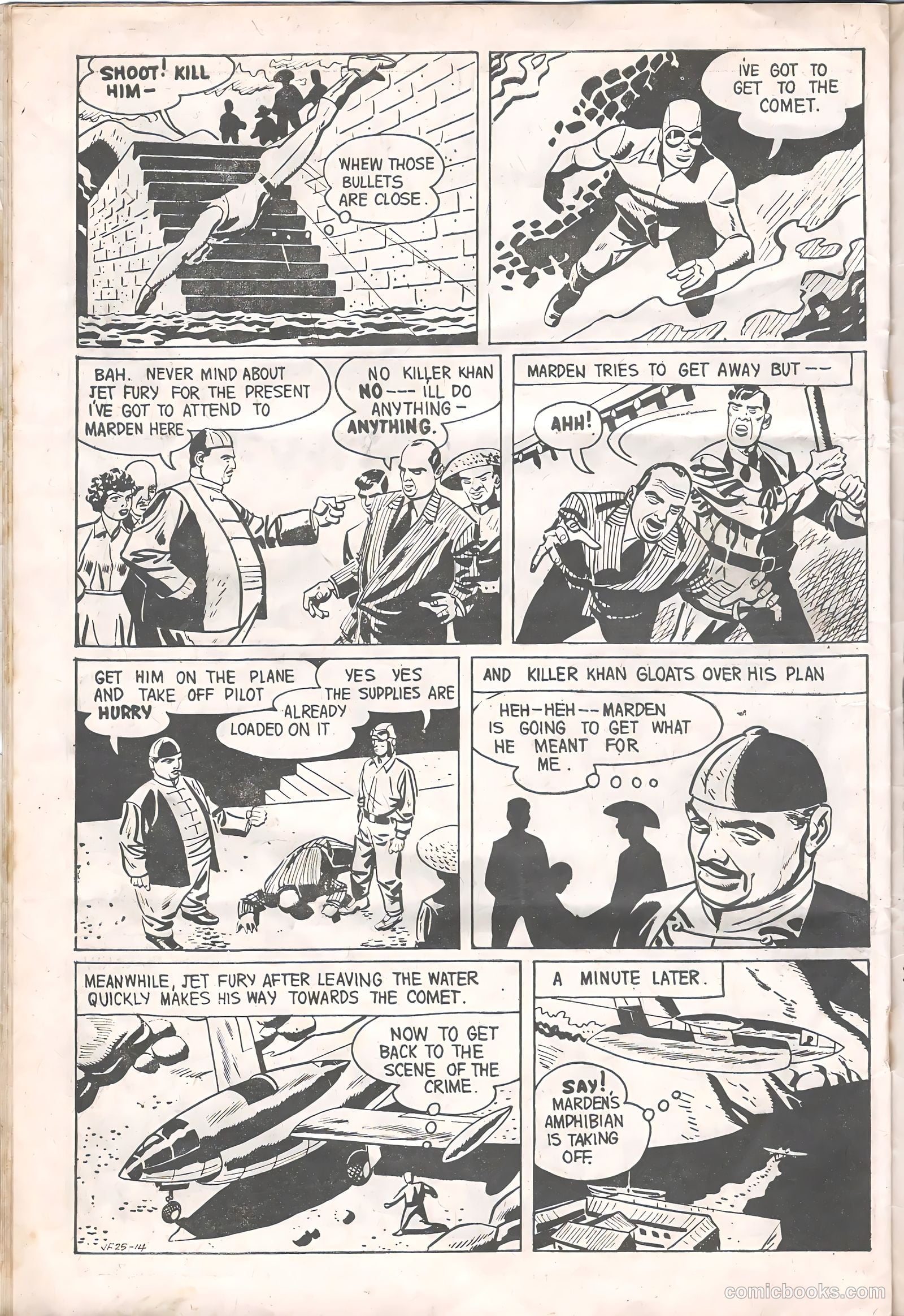 Jet Fury #25 (1952) — page 14 of 24