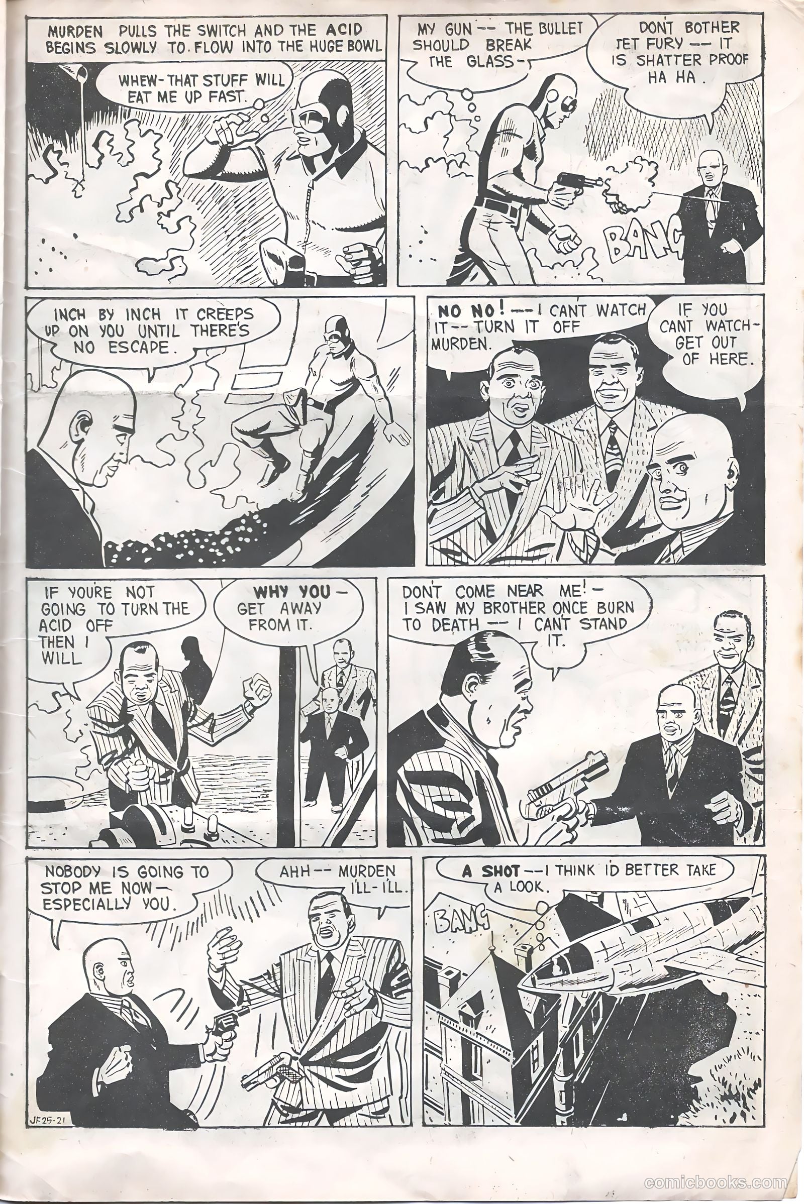 Jet Fury #25 (1952) — page 21 of 24