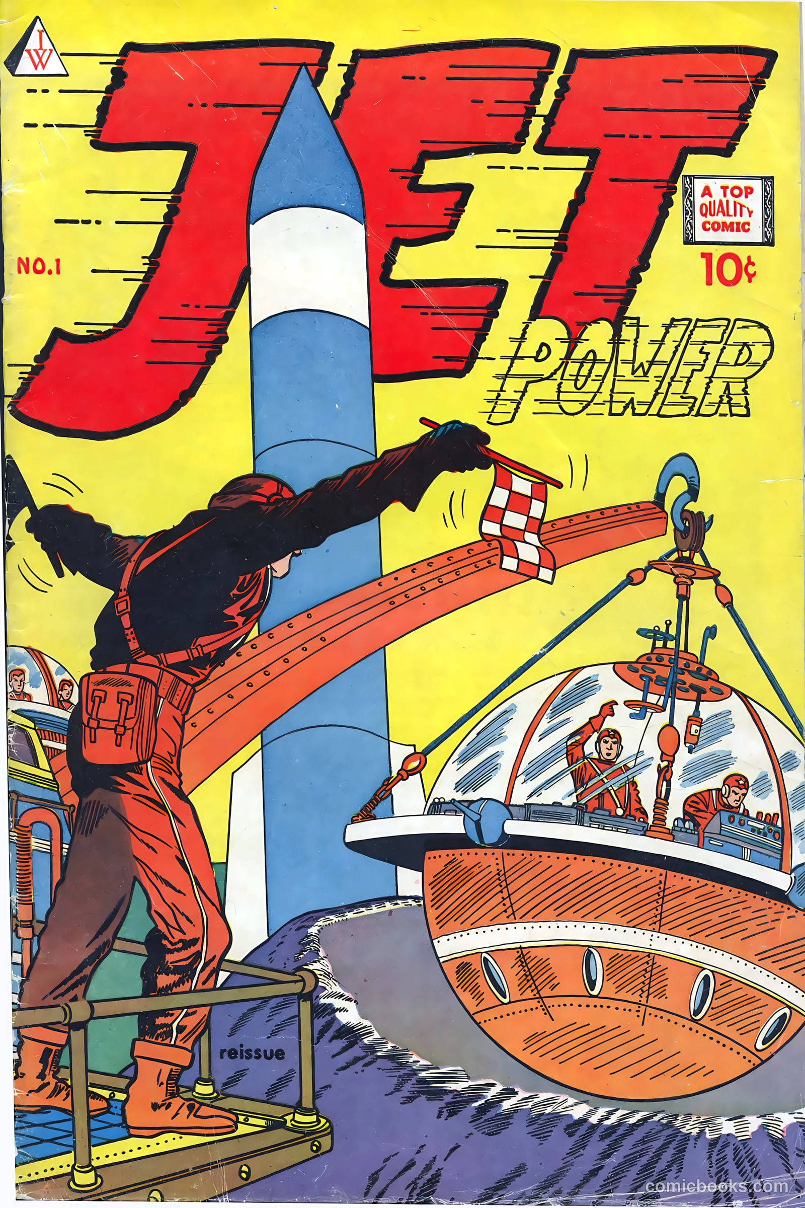 Jet Power #1 (1958) — page 2 of 37