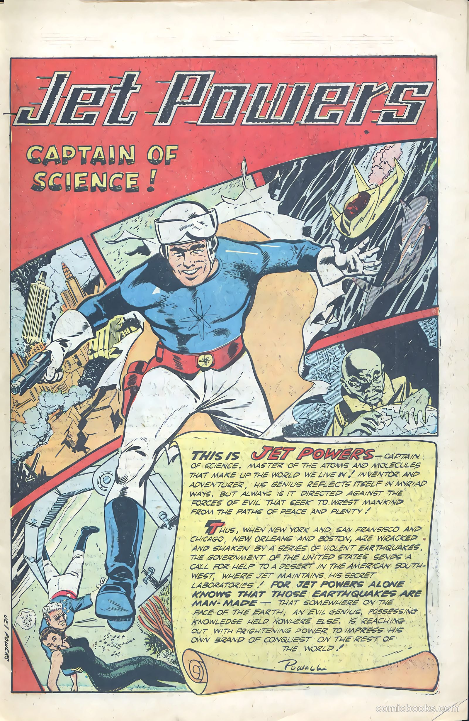 Jet Power #1 (1958) — page 4 of 37