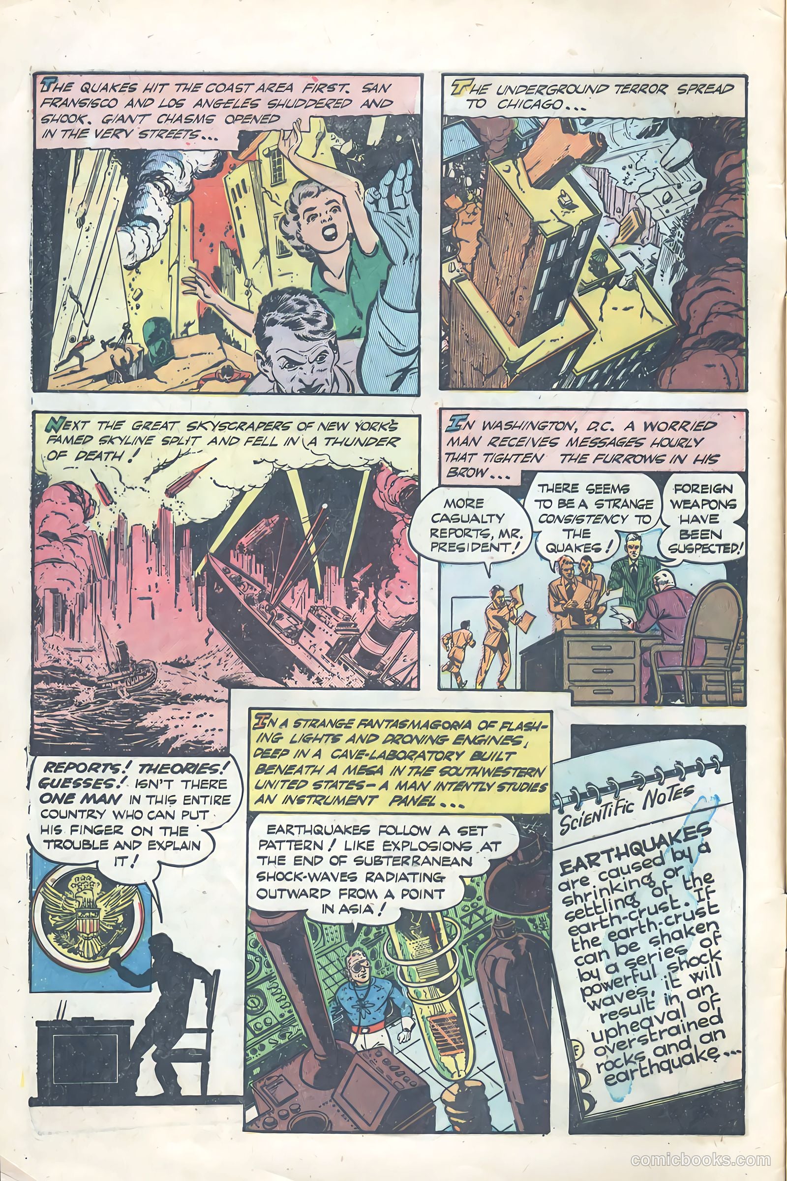 Jet Power #1 (1958) — page 5 of 37