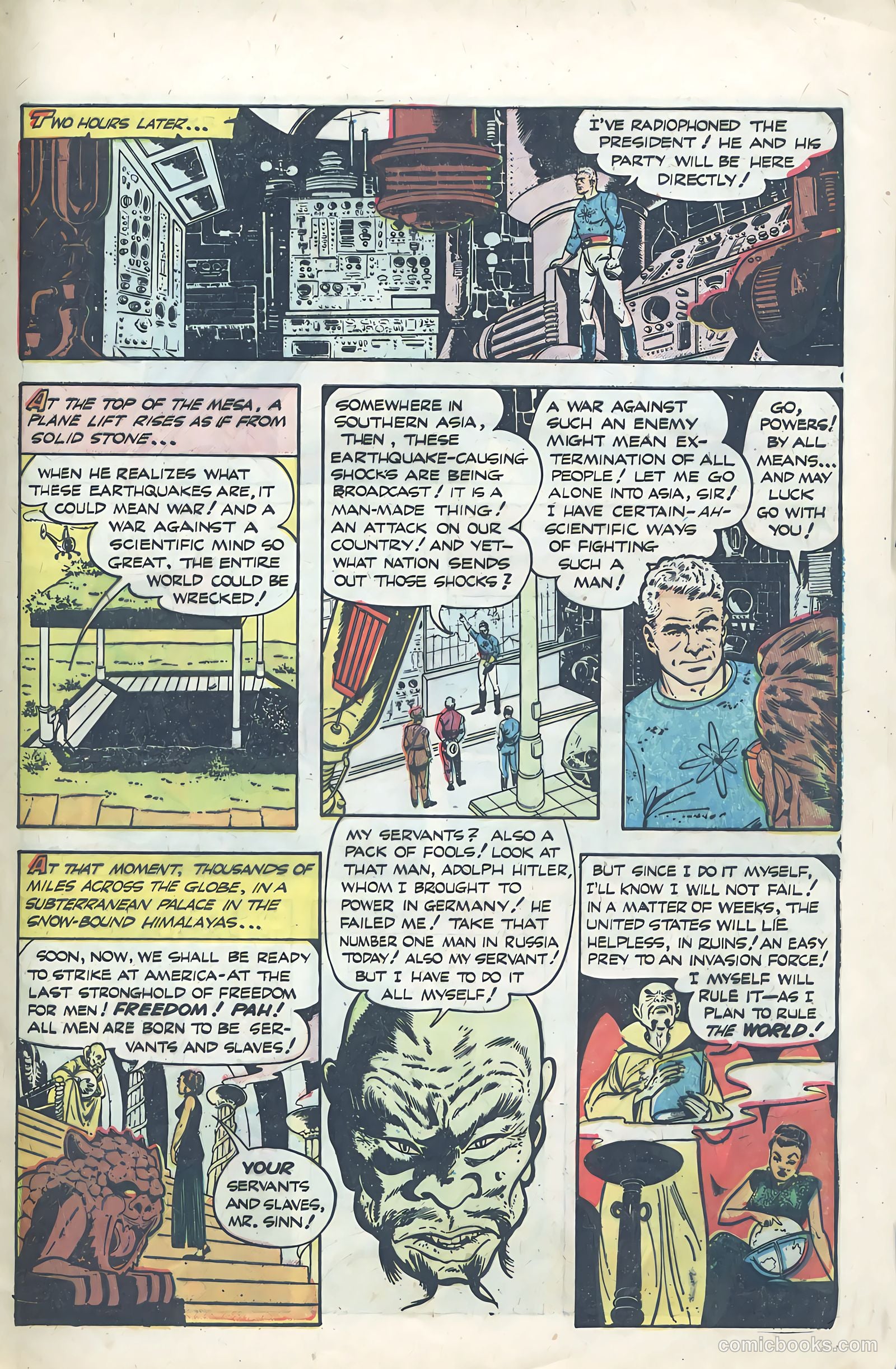 Jet Power #1 (1958) — page 6 of 37