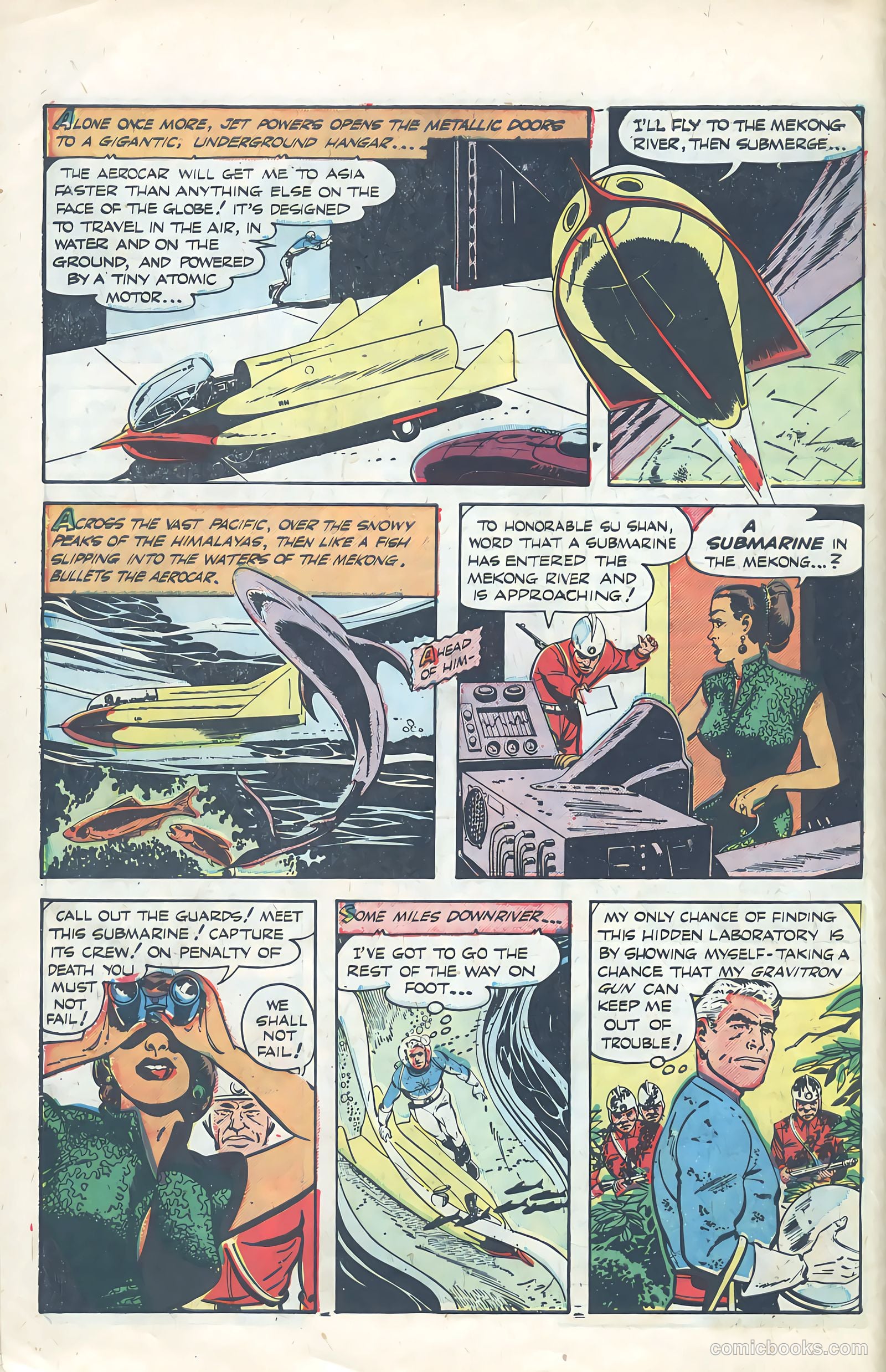 Jet Power #1 (1958) — page 7 of 37