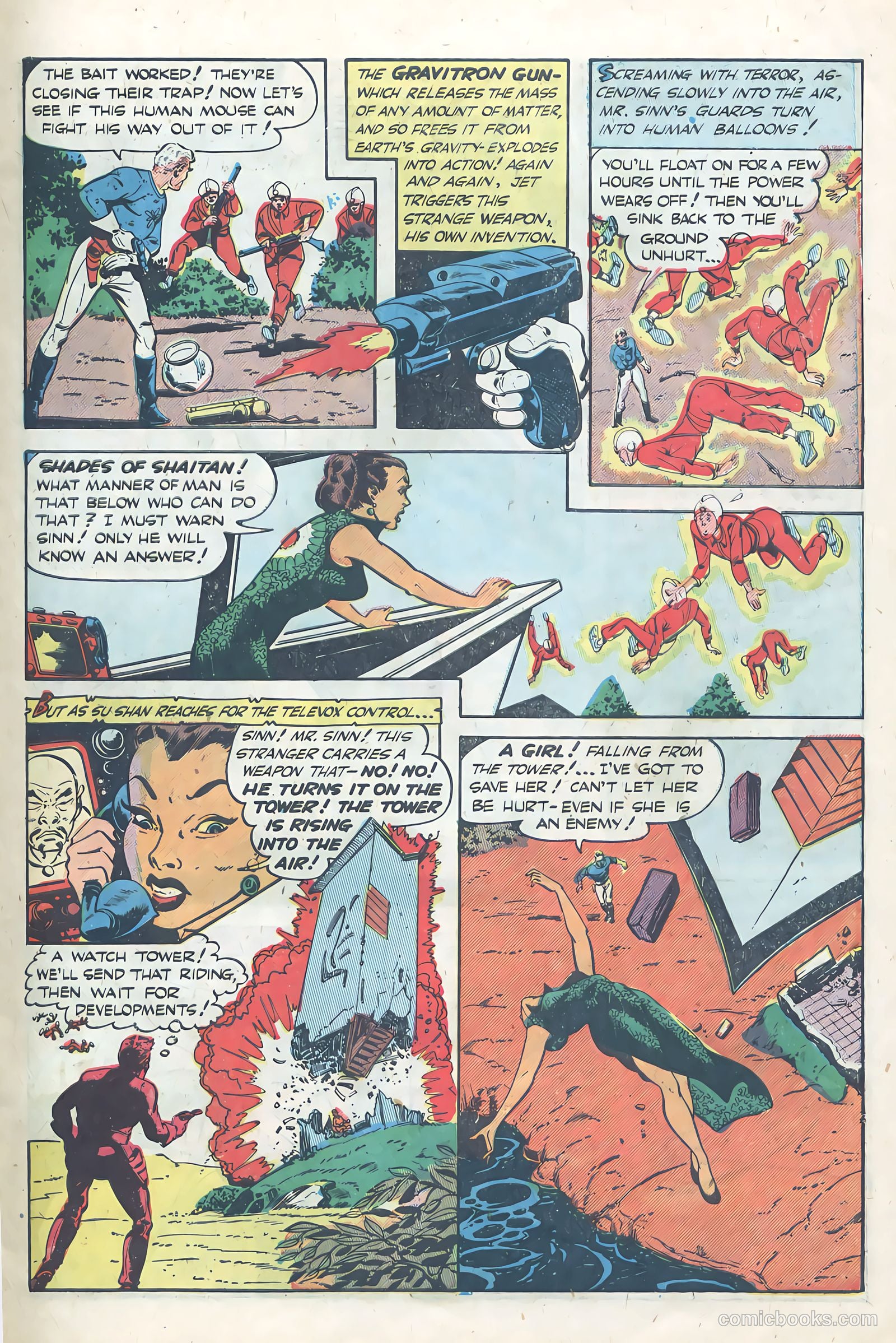 Jet Power #1 (1958) — page 8 of 37