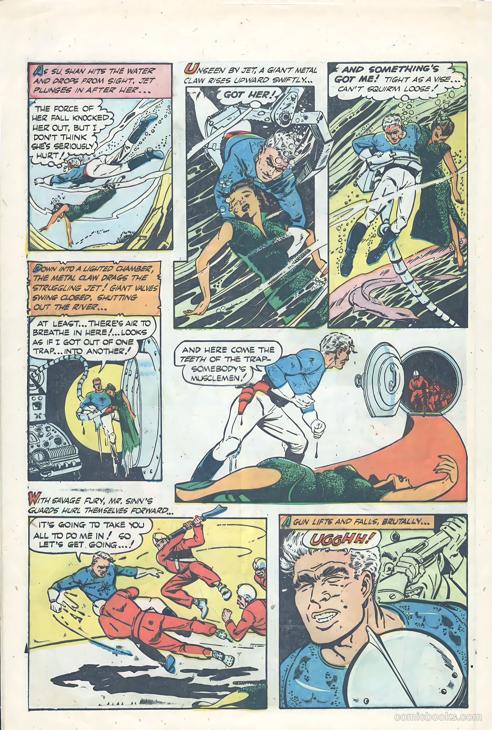 Jet Power #1 (1958) — page 9 of 37