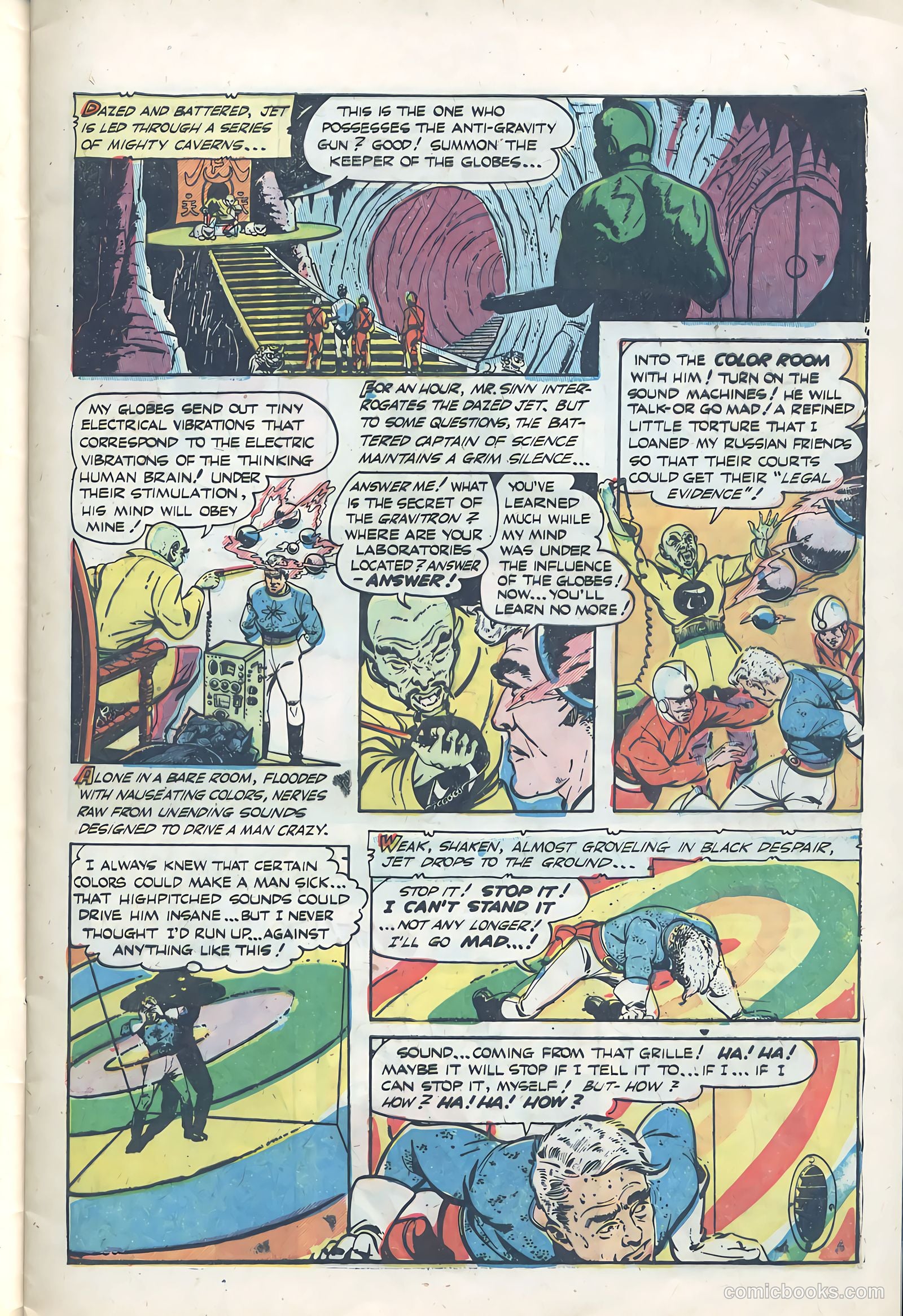 Jet Power #1 (1958) — page 10 of 37