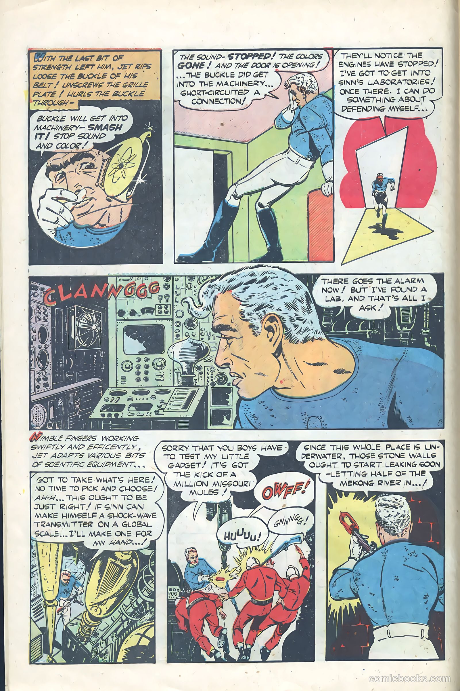 Jet Power #1 (1958) — page 11 of 37