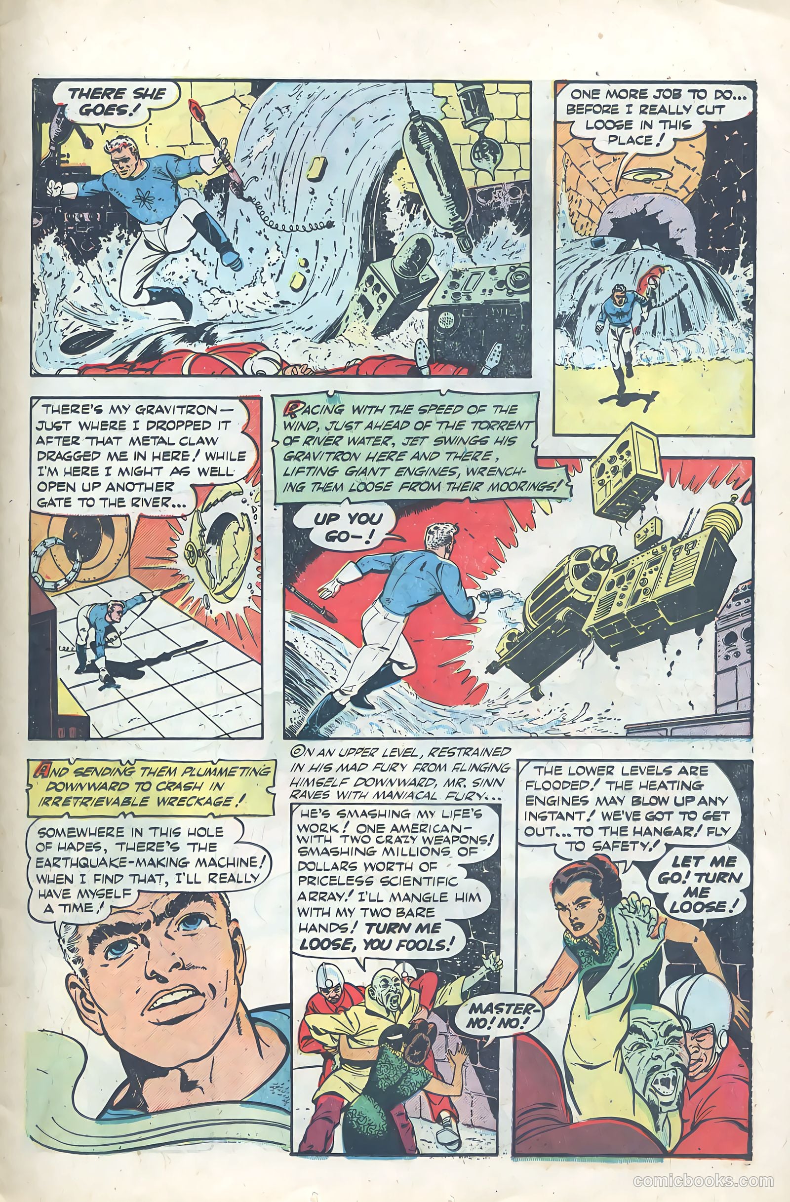 Jet Power #1 (1958) — page 12 of 37