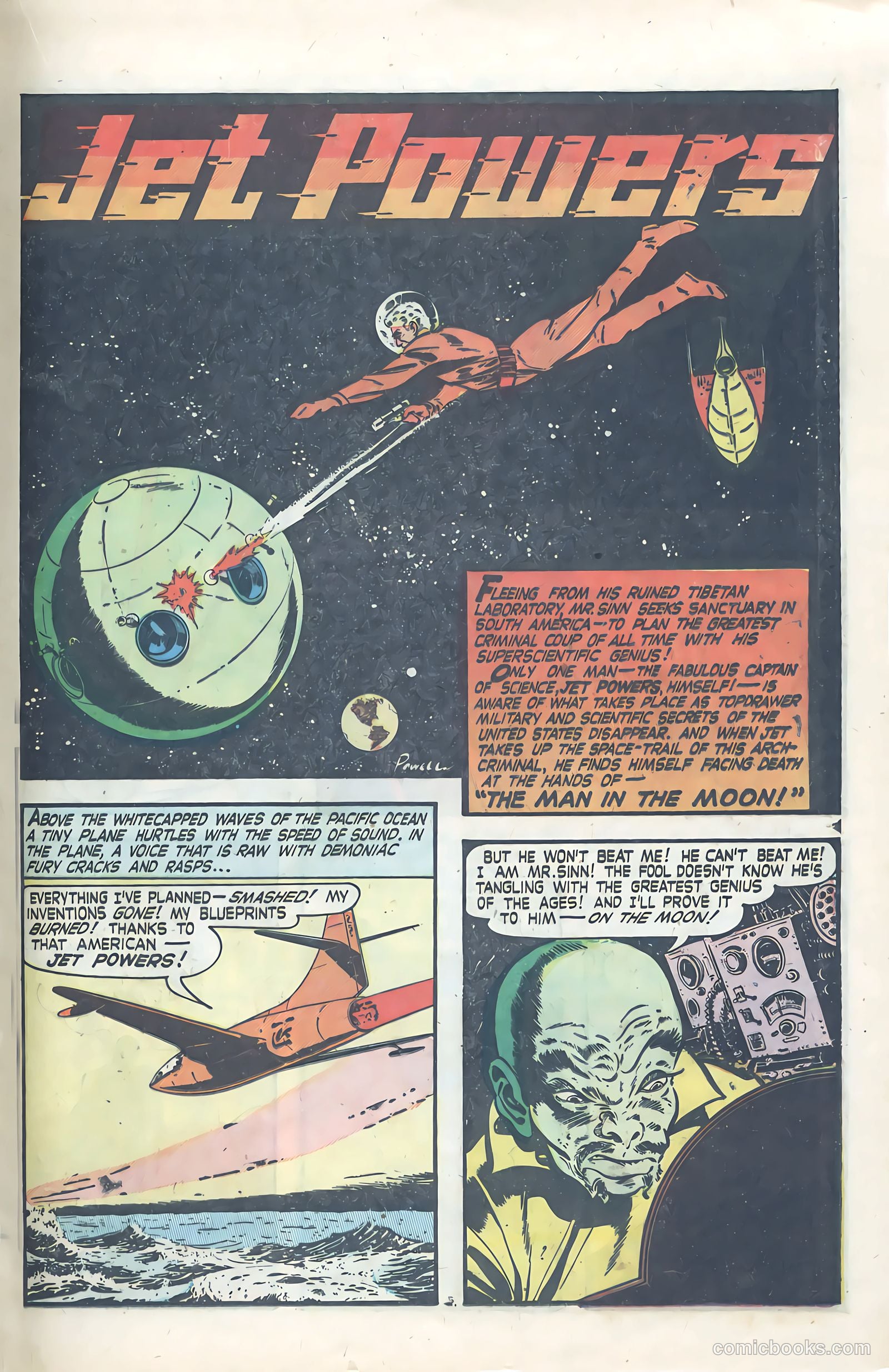 Jet Power #1 (1958) — page 14 of 37