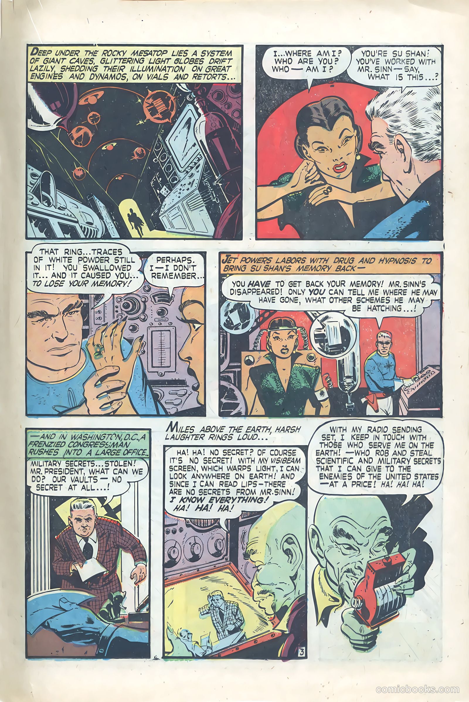Jet Power #1 (1958) — page 16 of 37