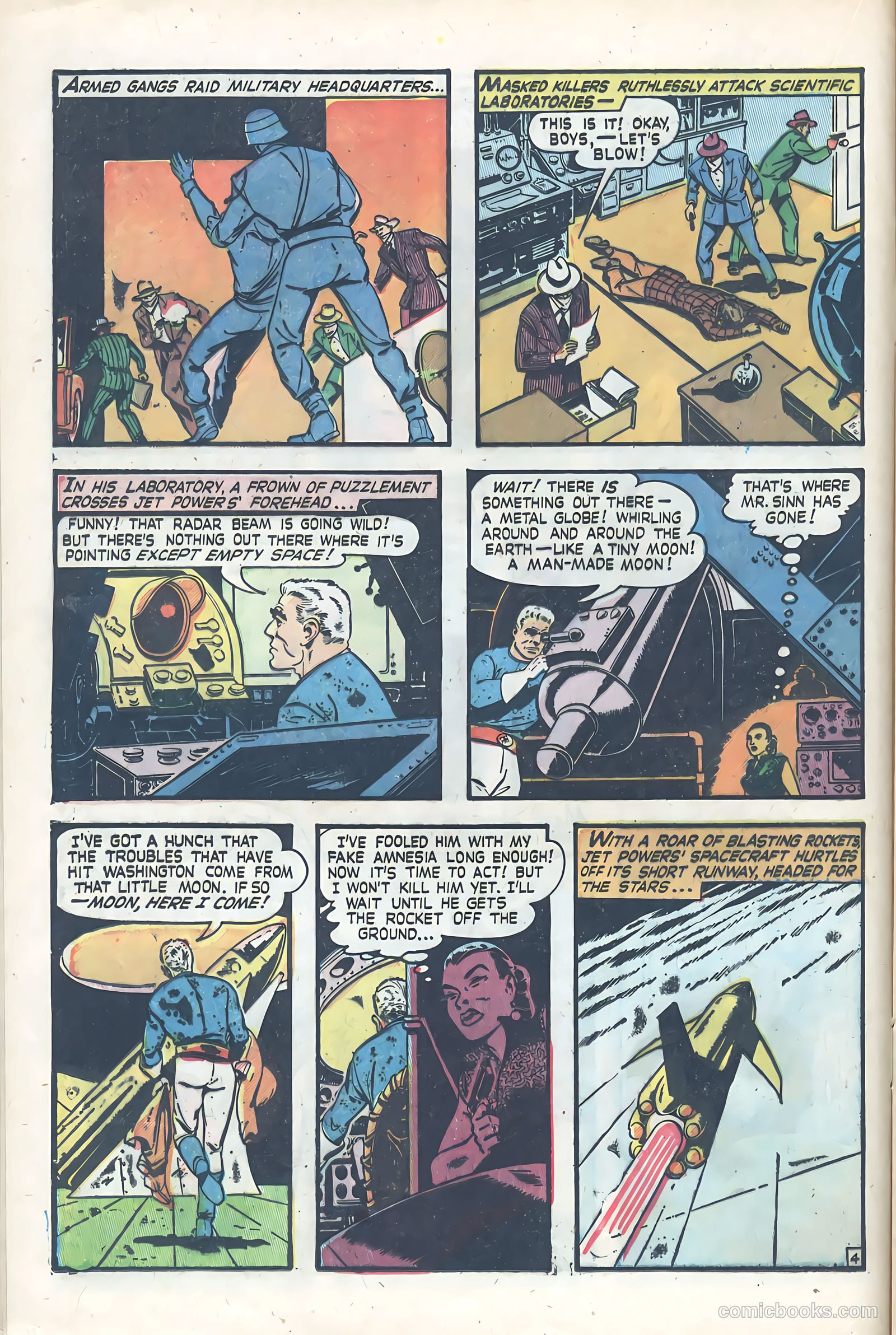 Jet Power #1 (1958) — page 17 of 37