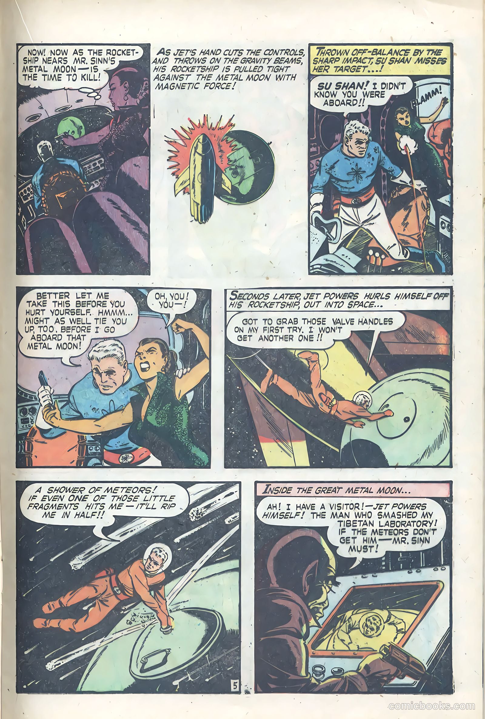 Jet Power #1 (1958) — page 18 of 37