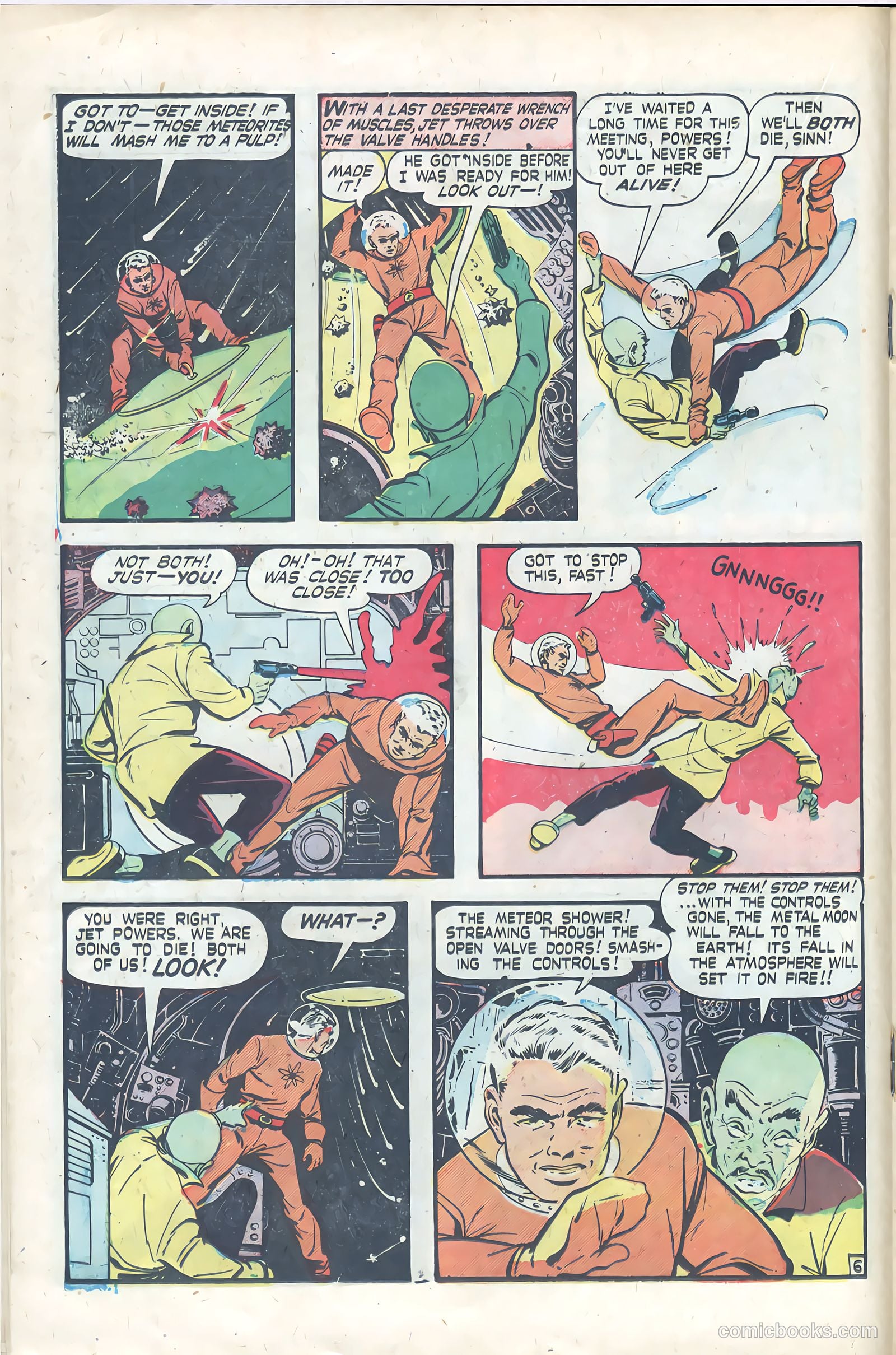 Jet Power #1 (1958) — page 19 of 37