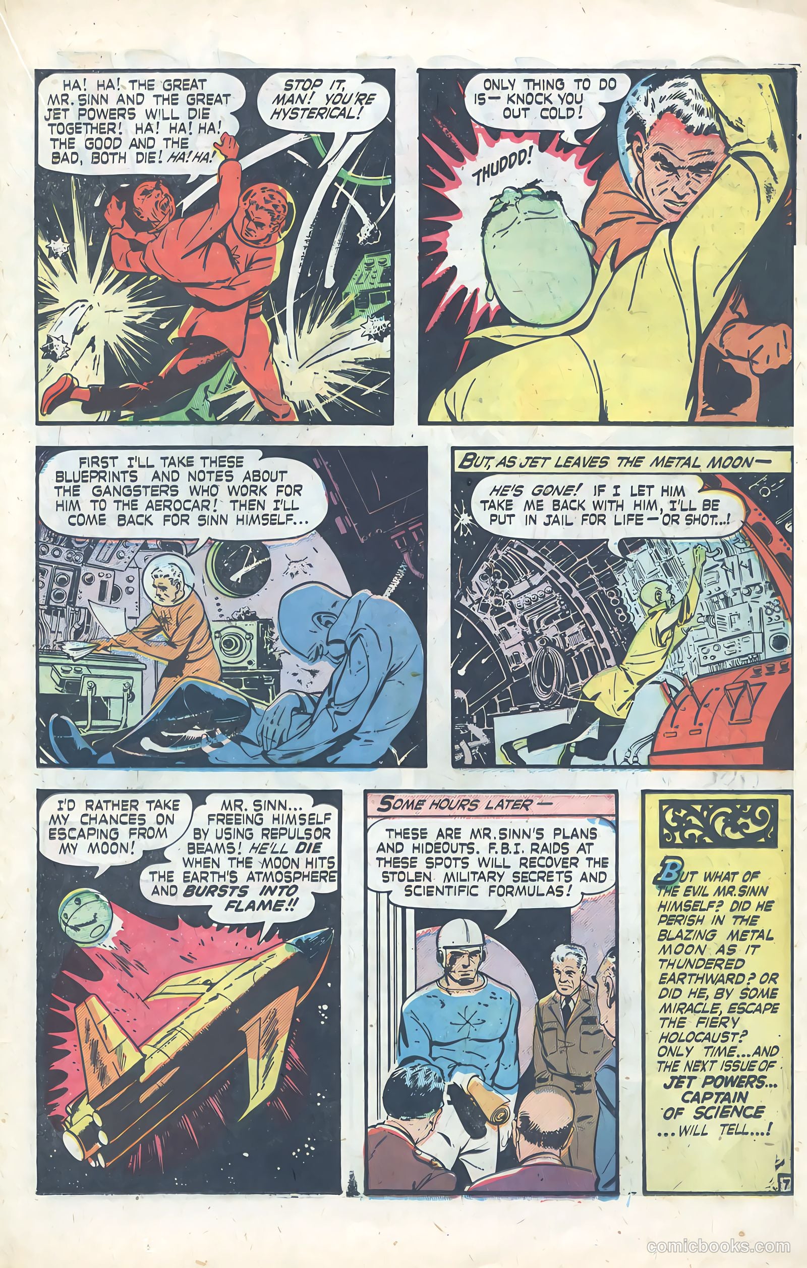 Jet Power #1 (1958) — page 20 of 37