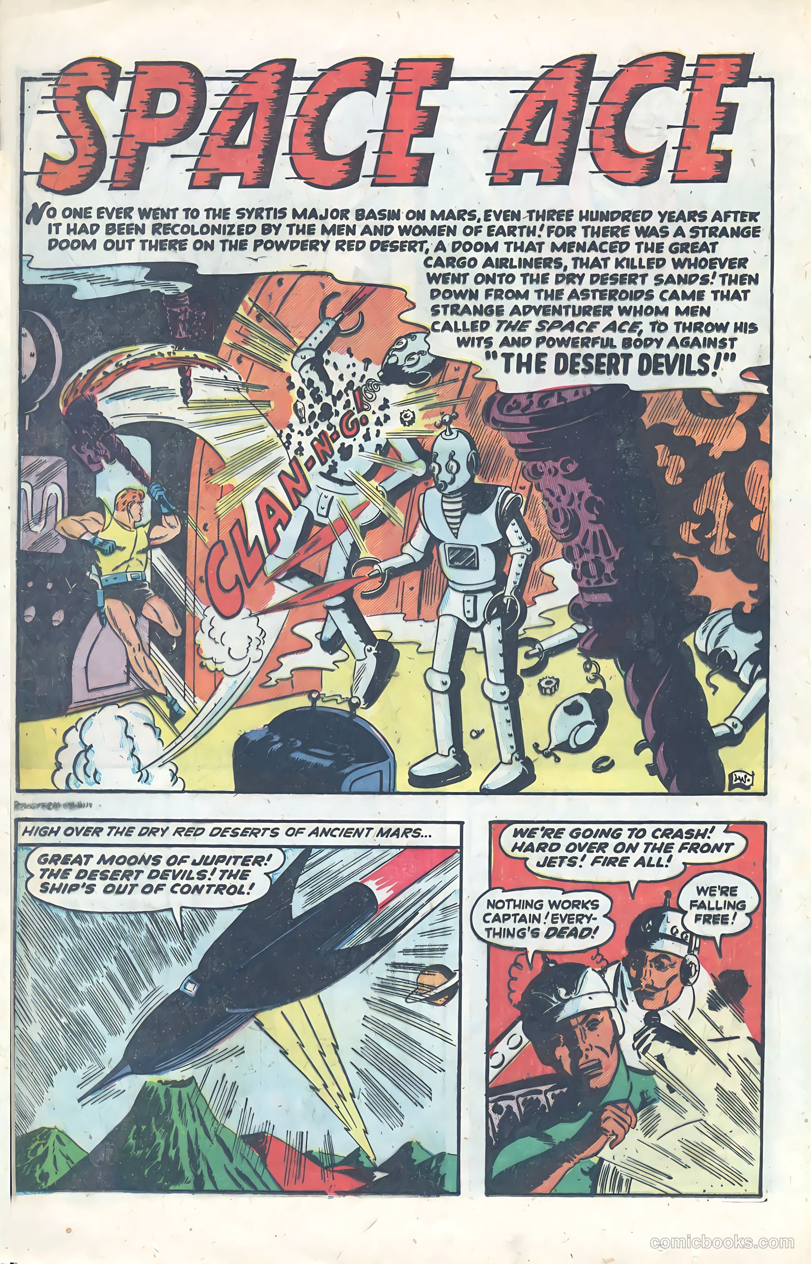 Jet Power #1 (1958) — page 21 of 37