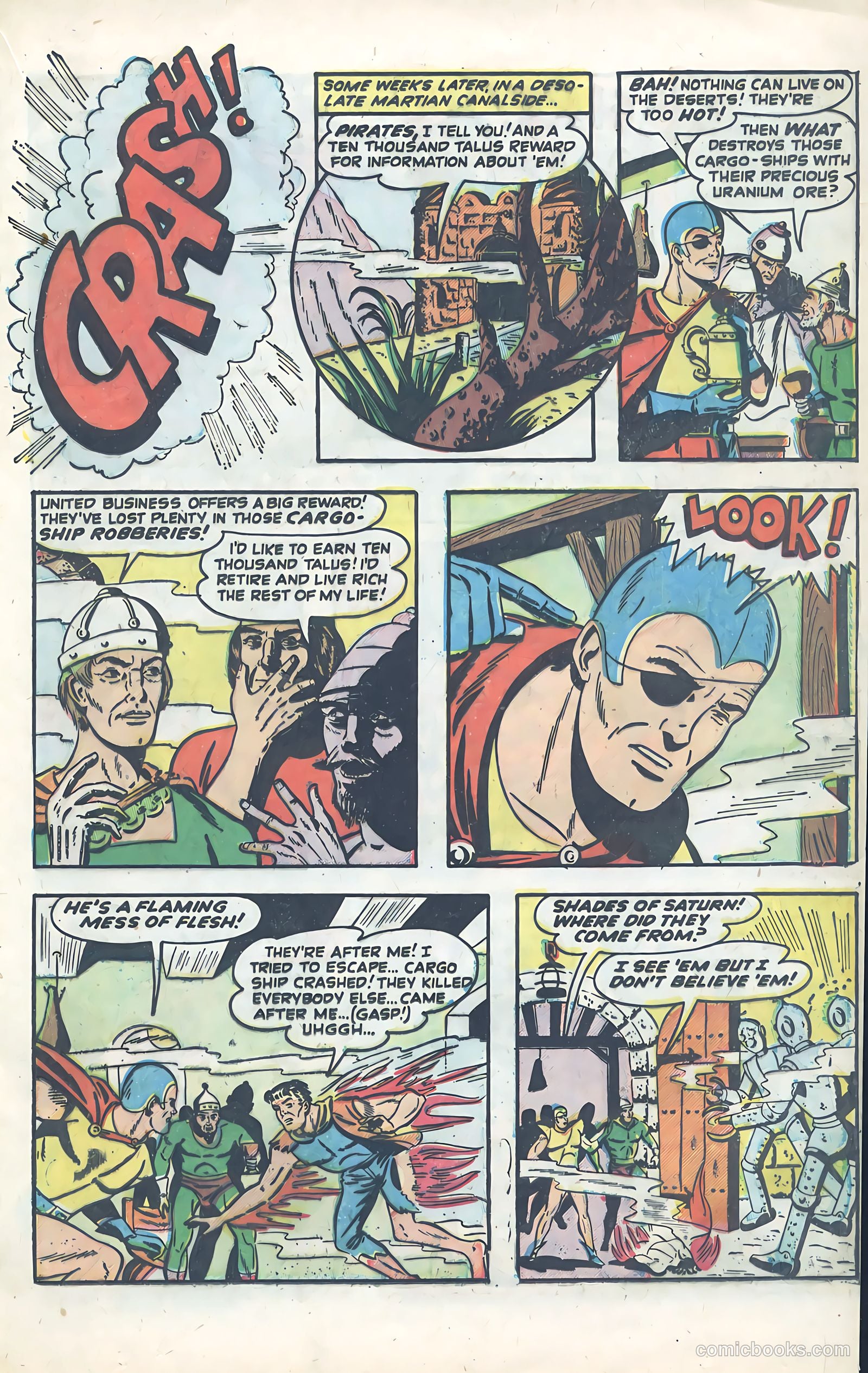 Jet Power #1 (1958) — page 22 of 37