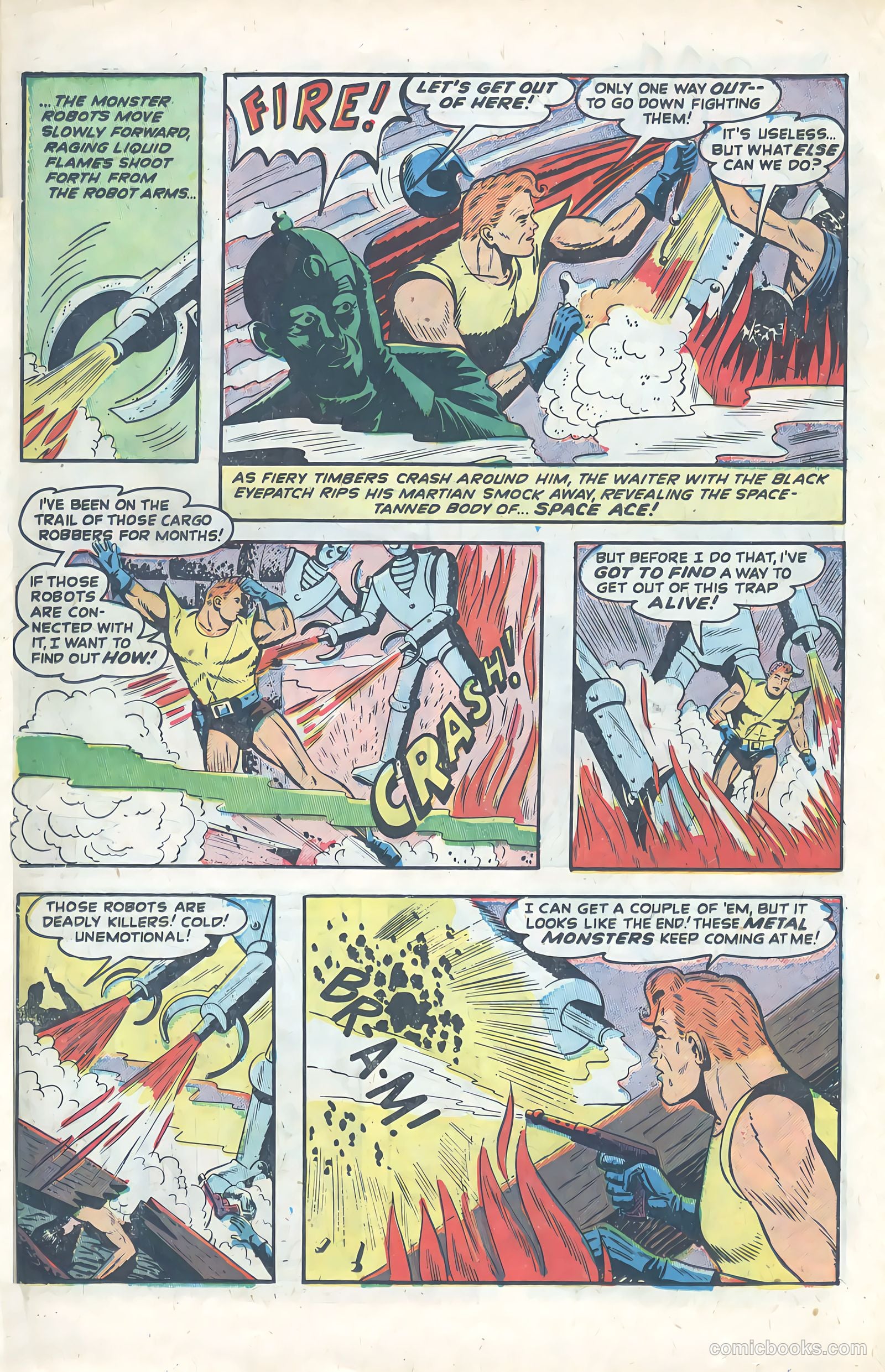 Jet Power #1 (1958) — page 23 of 37