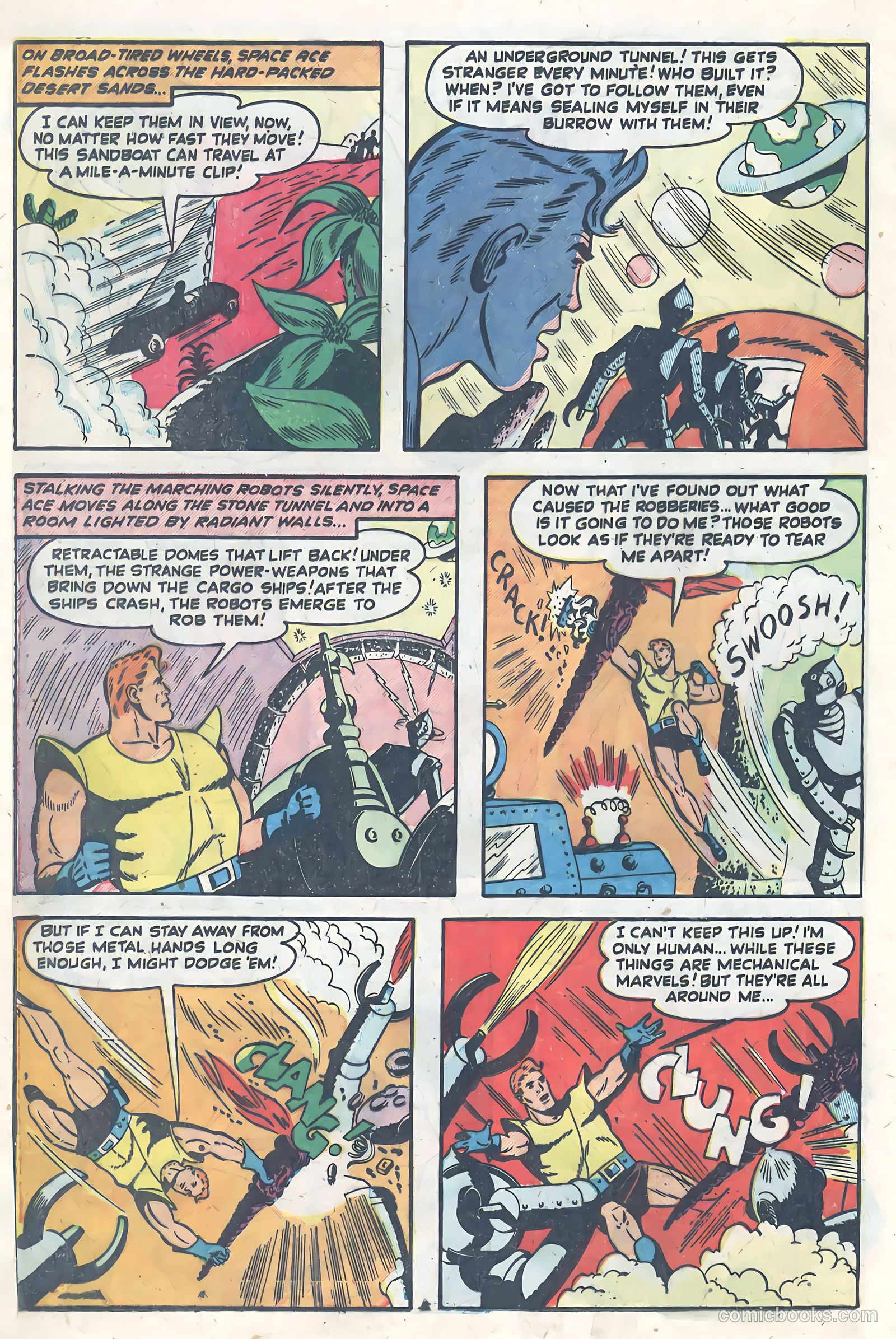 Jet Power #1 (1958) — page 25 of 37
