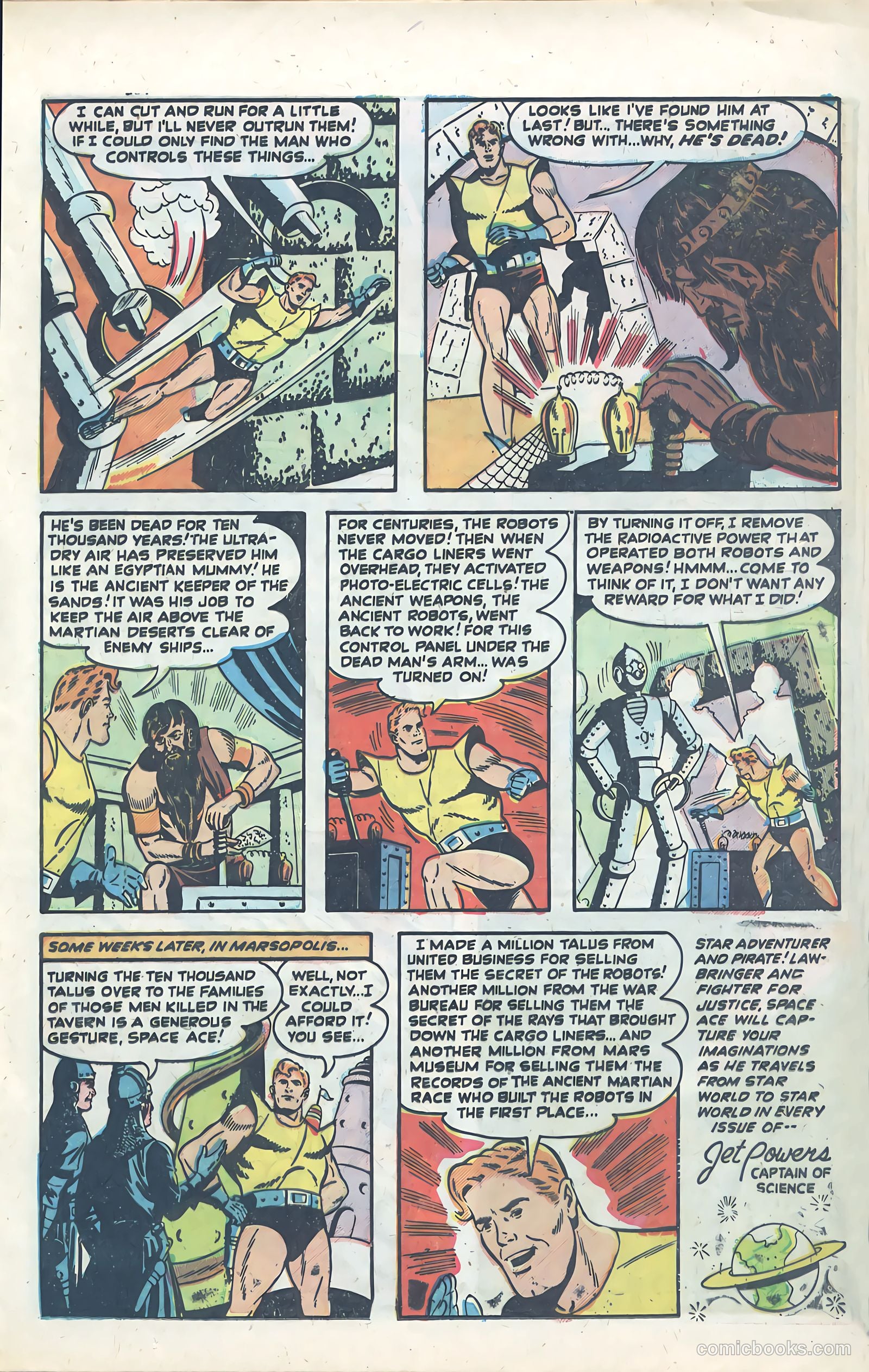 Jet Power #1 (1958) — page 26 of 37