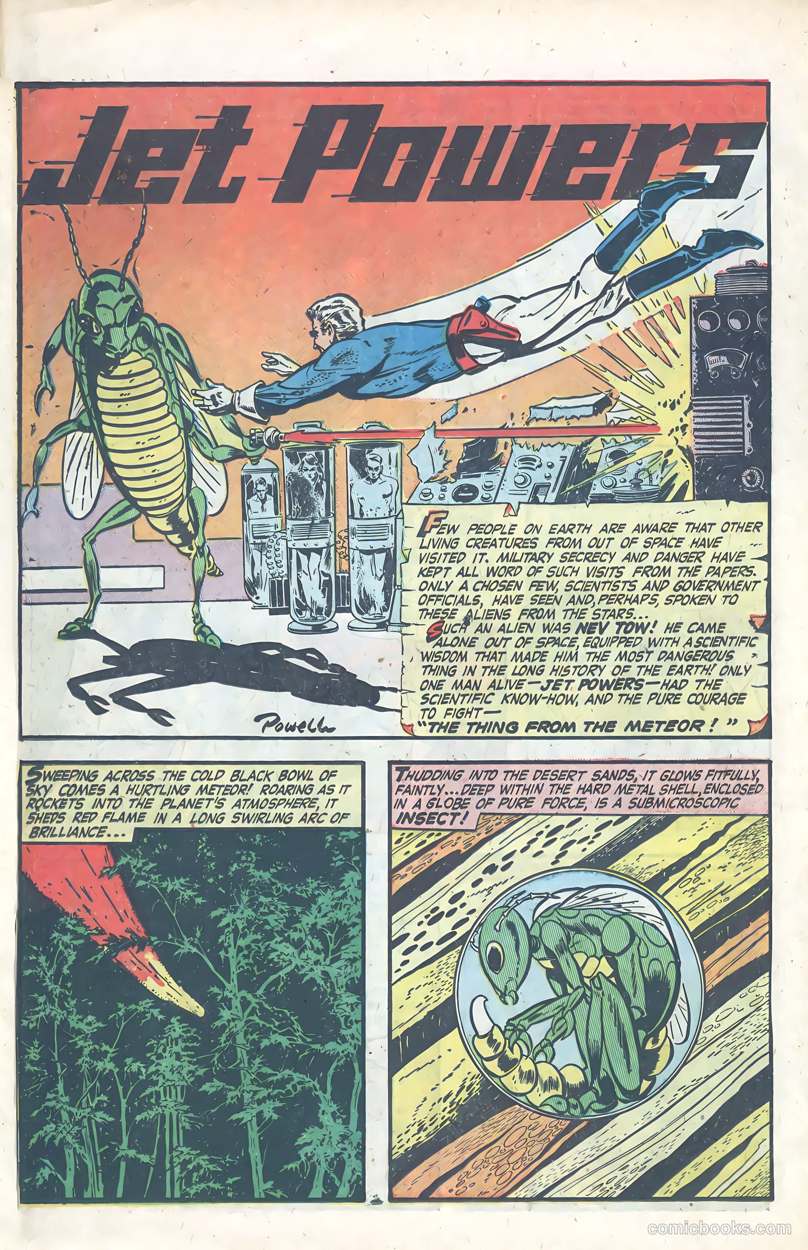 Jet Power #1 (1958) — page 27 of 37