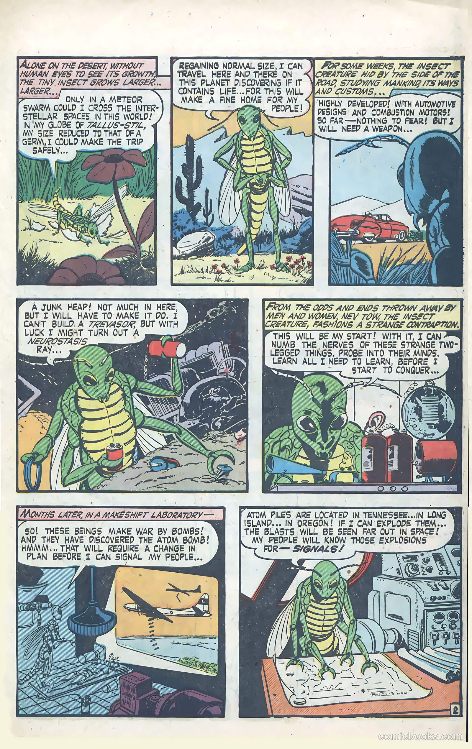 Jet Power #1 (1958) — page 28 of 37