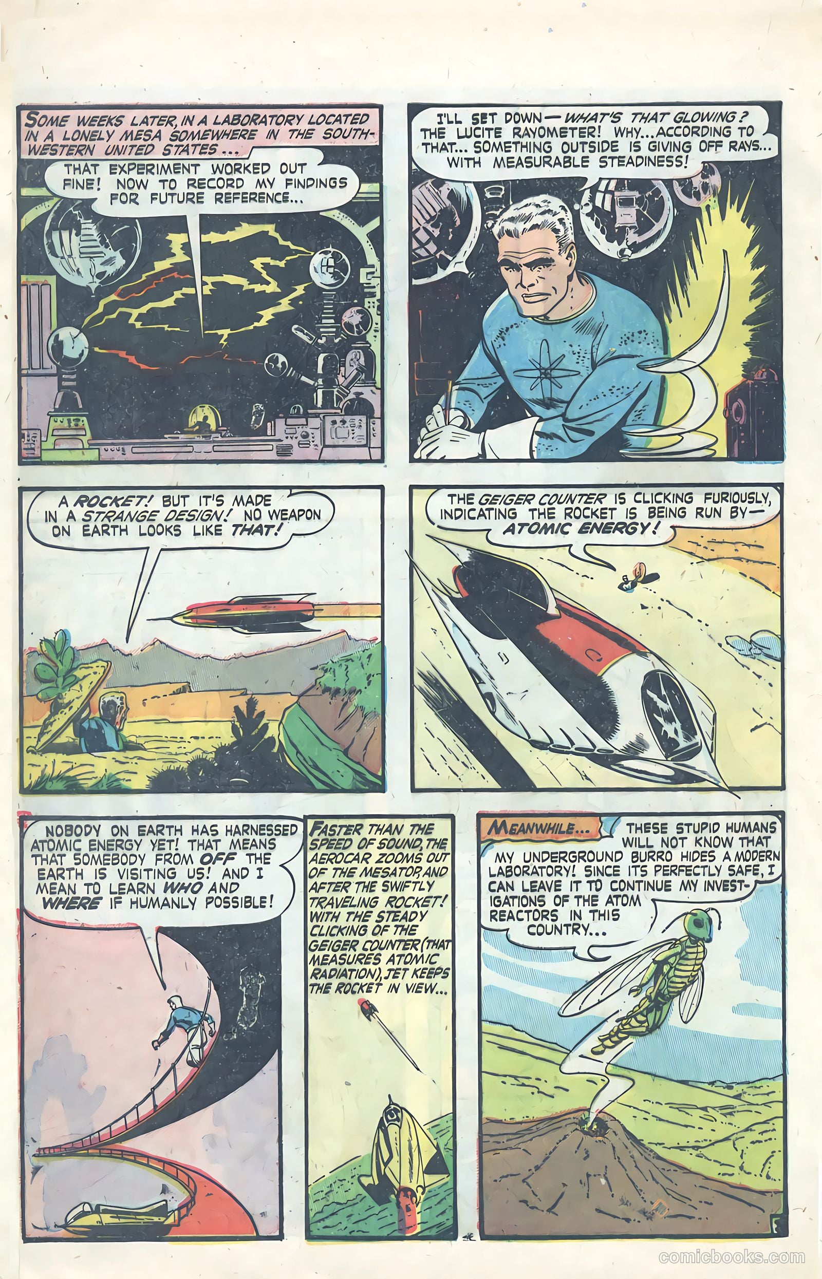Jet Power #1 (1958) — page 29 of 37