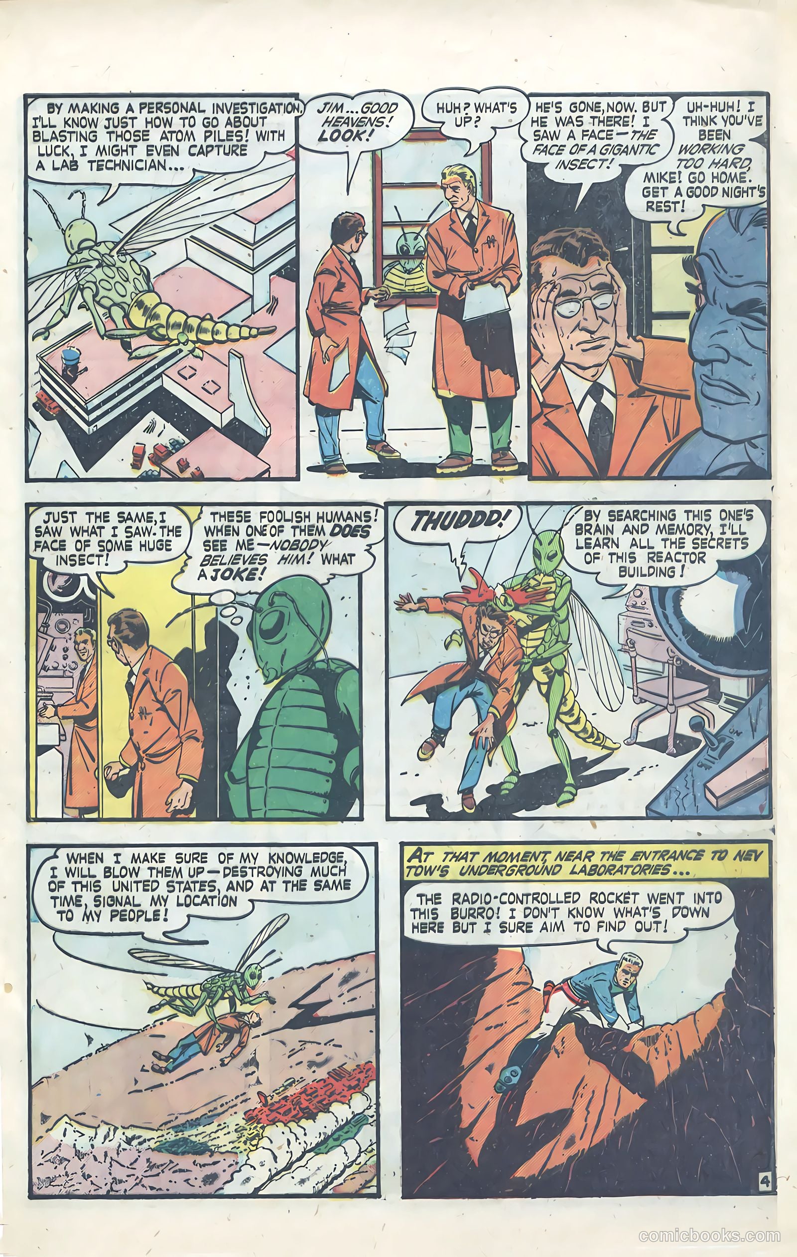 Jet Power #1 (1958) — page 30 of 37