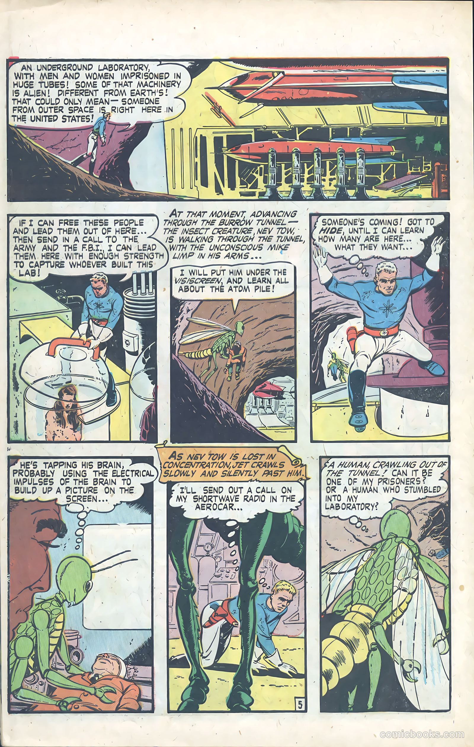 Jet Power #1 (1958) — page 31 of 37
