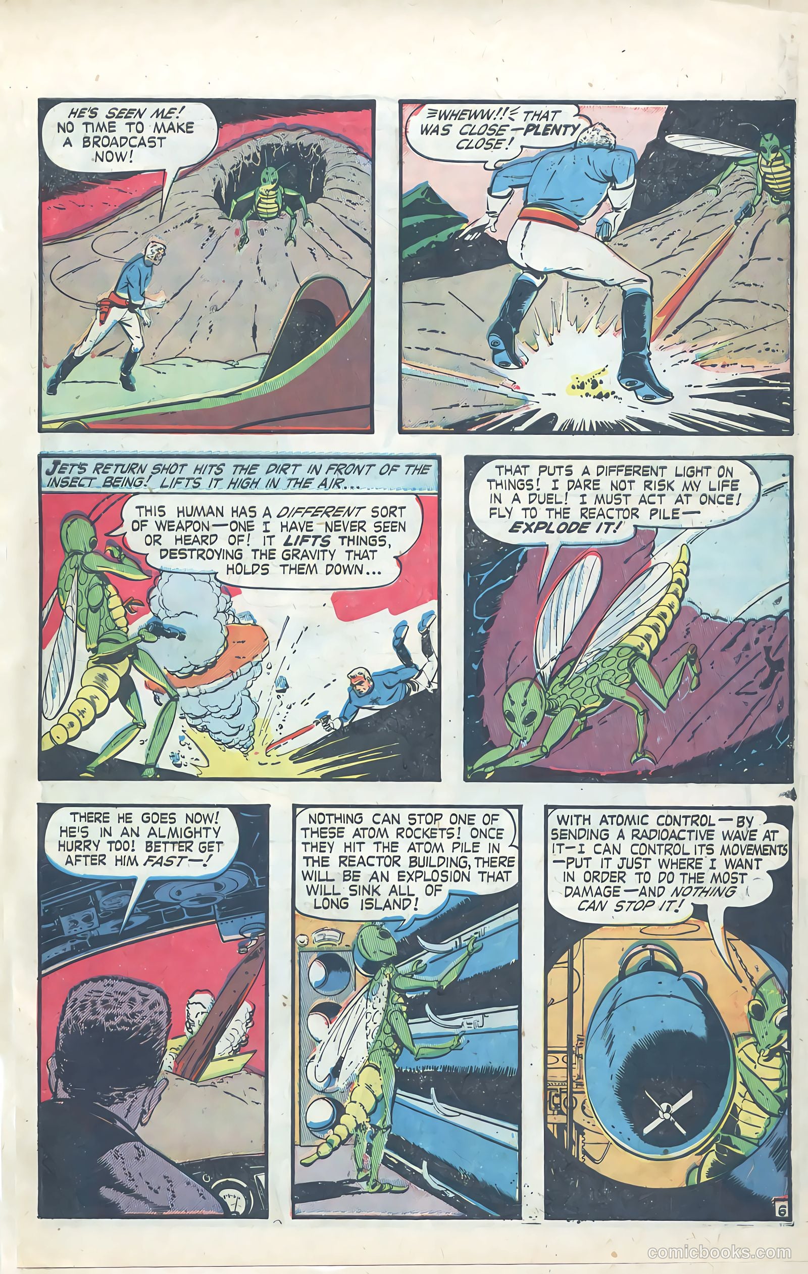 Jet Power #1 (1958) — page 32 of 37