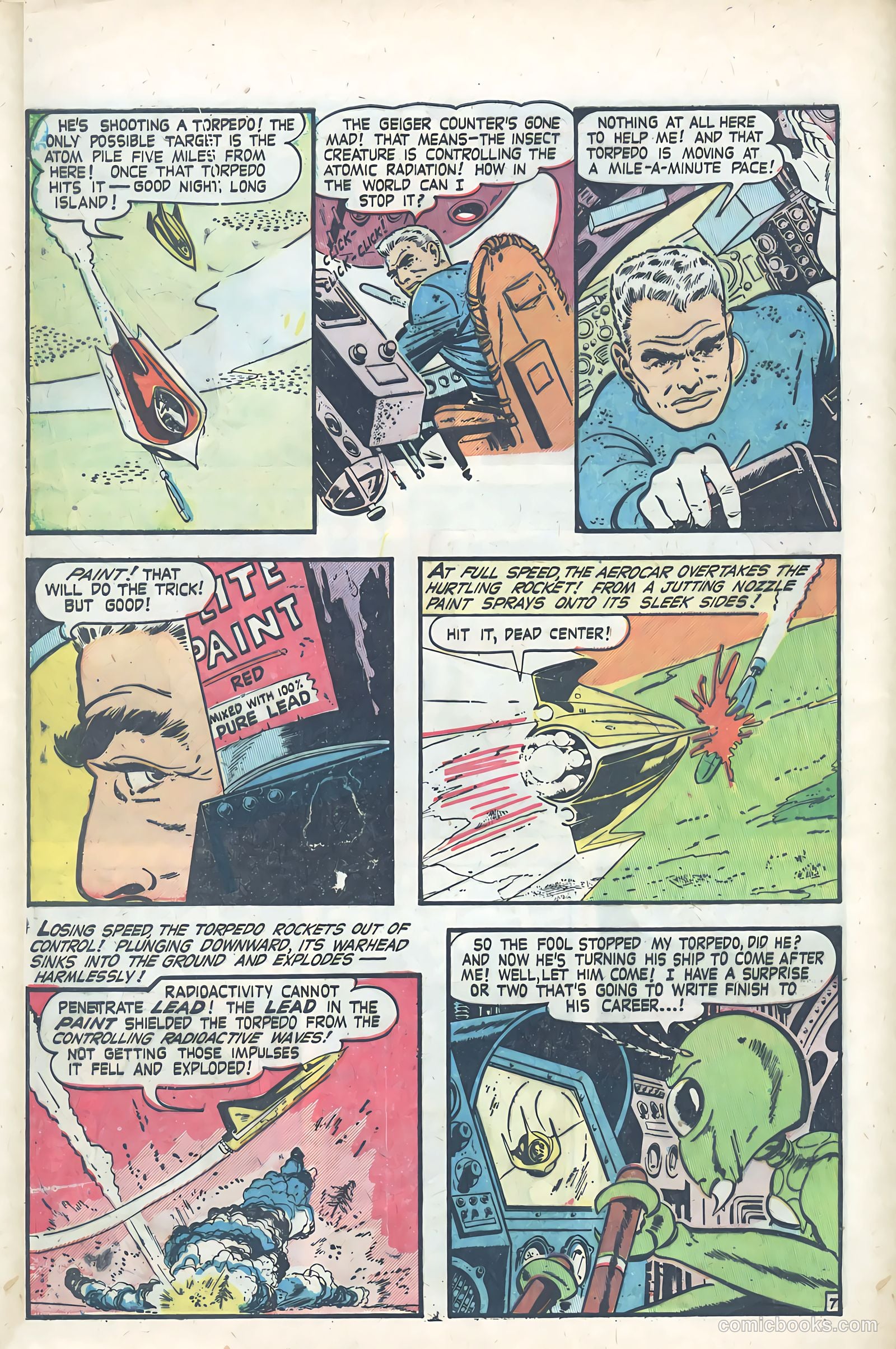 Jet Power #1 (1958) — page 33 of 37