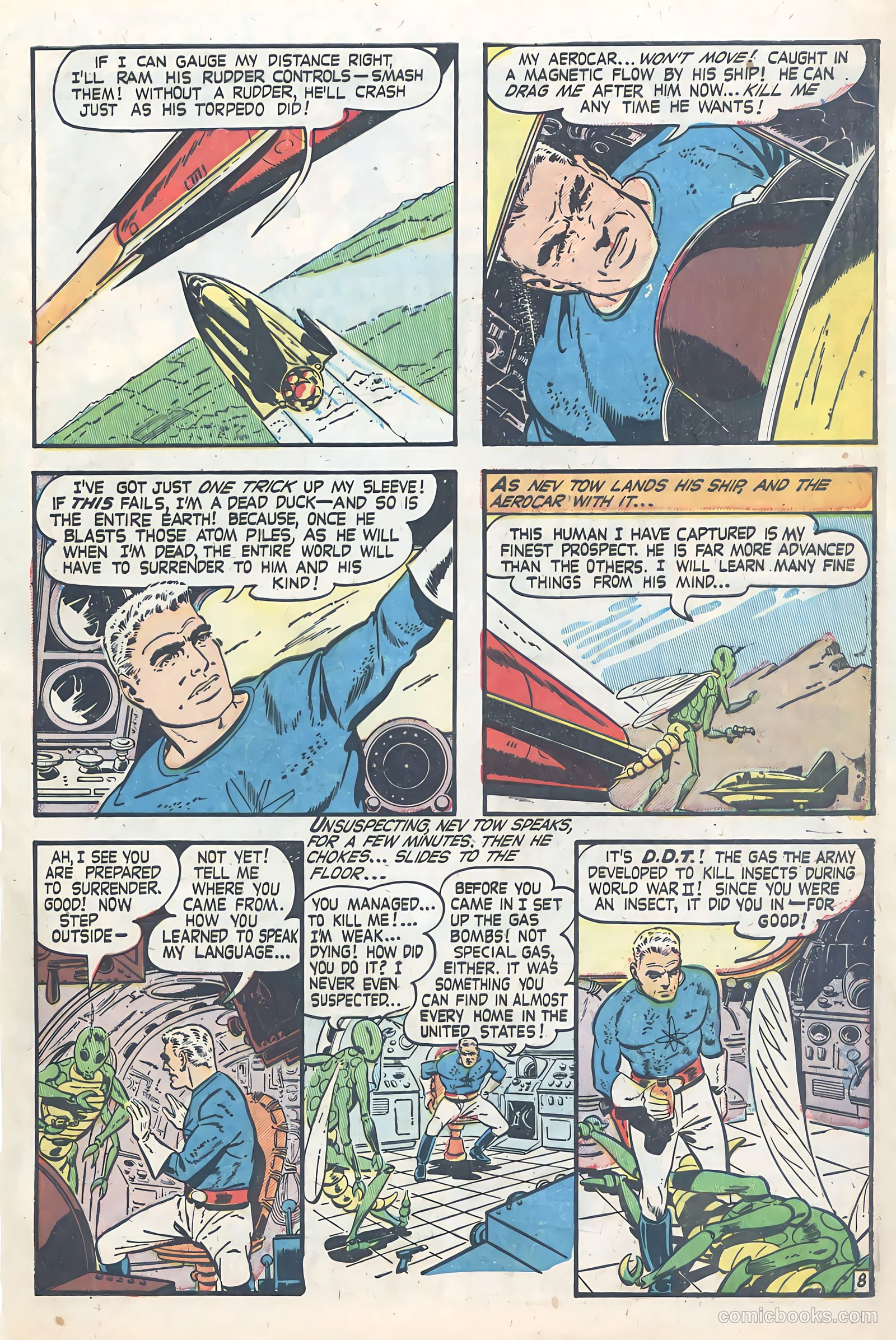 Jet Power #1 (1958) — page 34 of 37