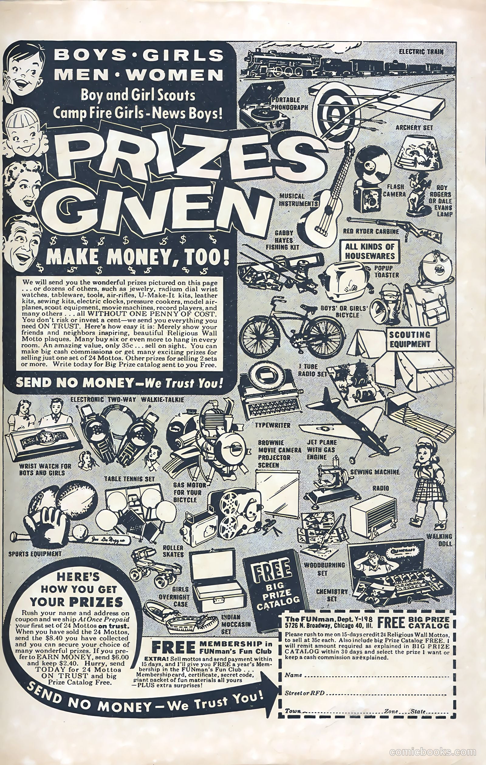 Jet Power #1 (1958) — page 36 of 37