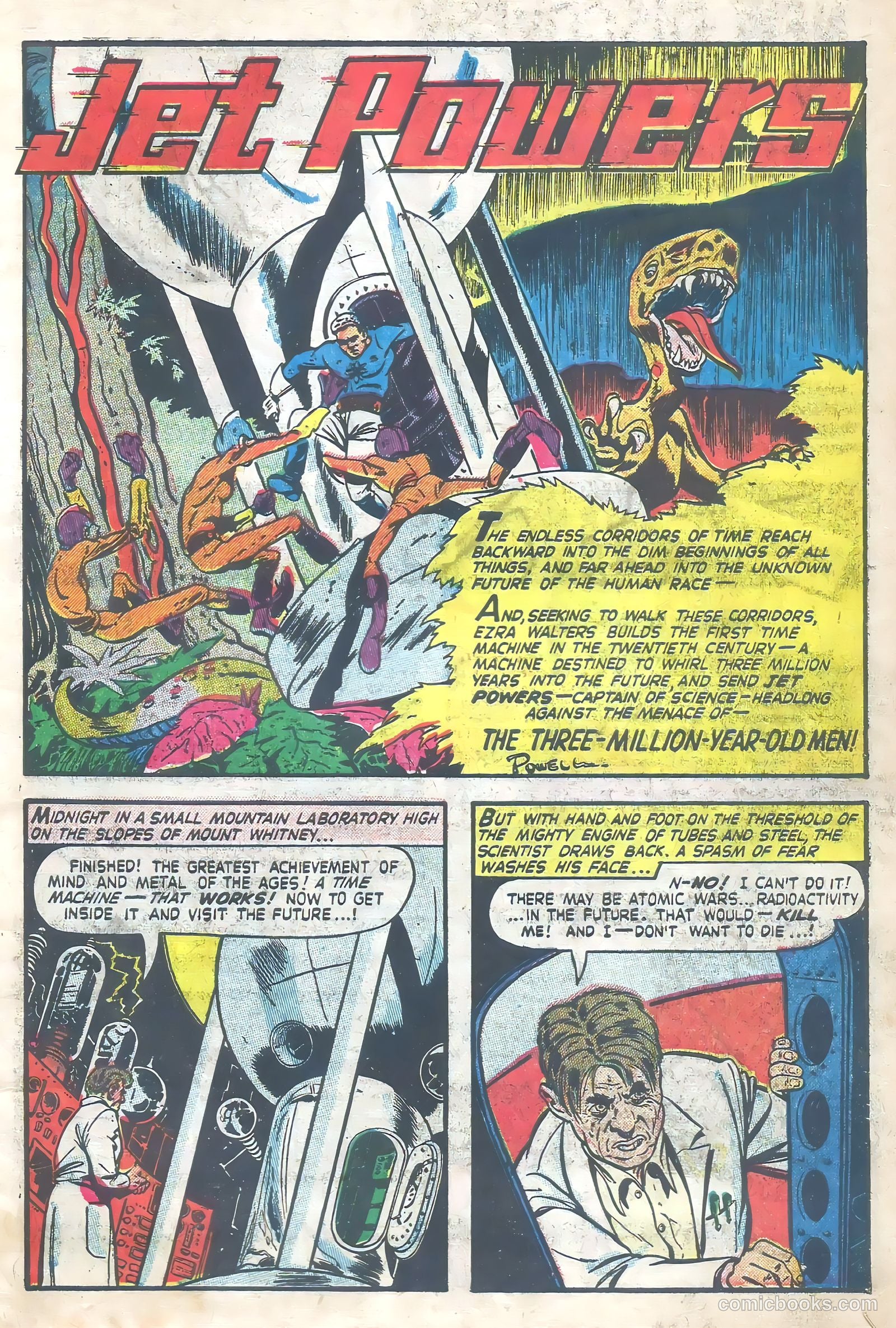 Jet Power #2 (1958) — page 3 of 36