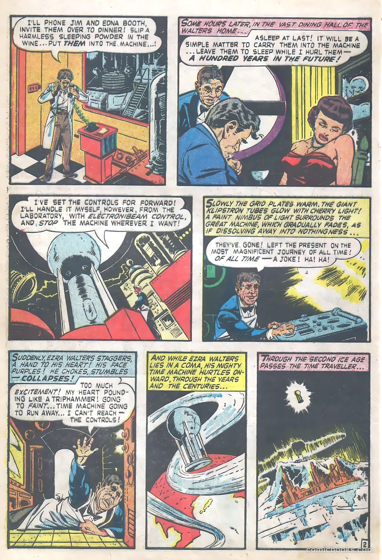 Jet Power #2 (1958) — page 4 of 36