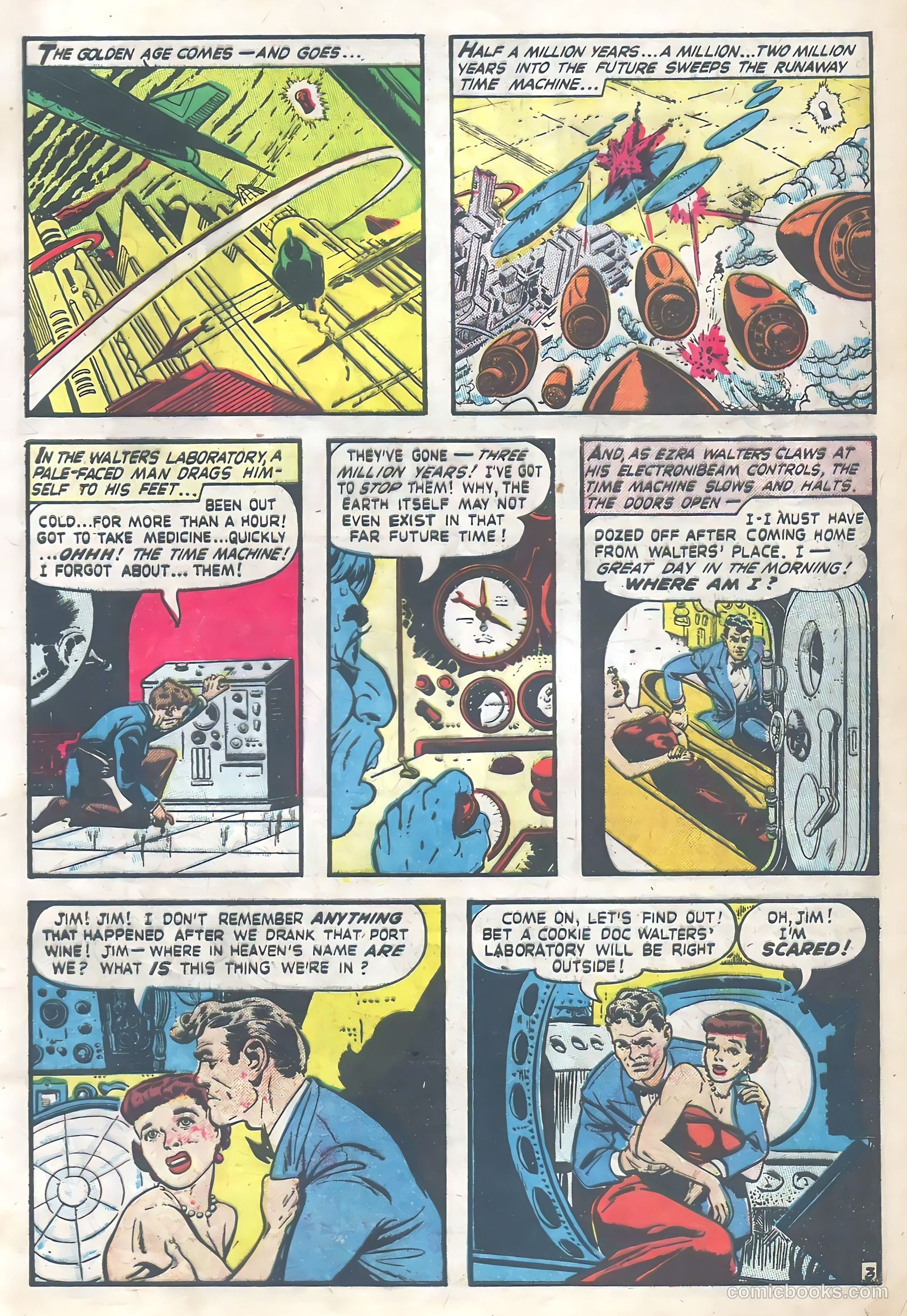 Jet Power #2 (1958) — page 5 of 36