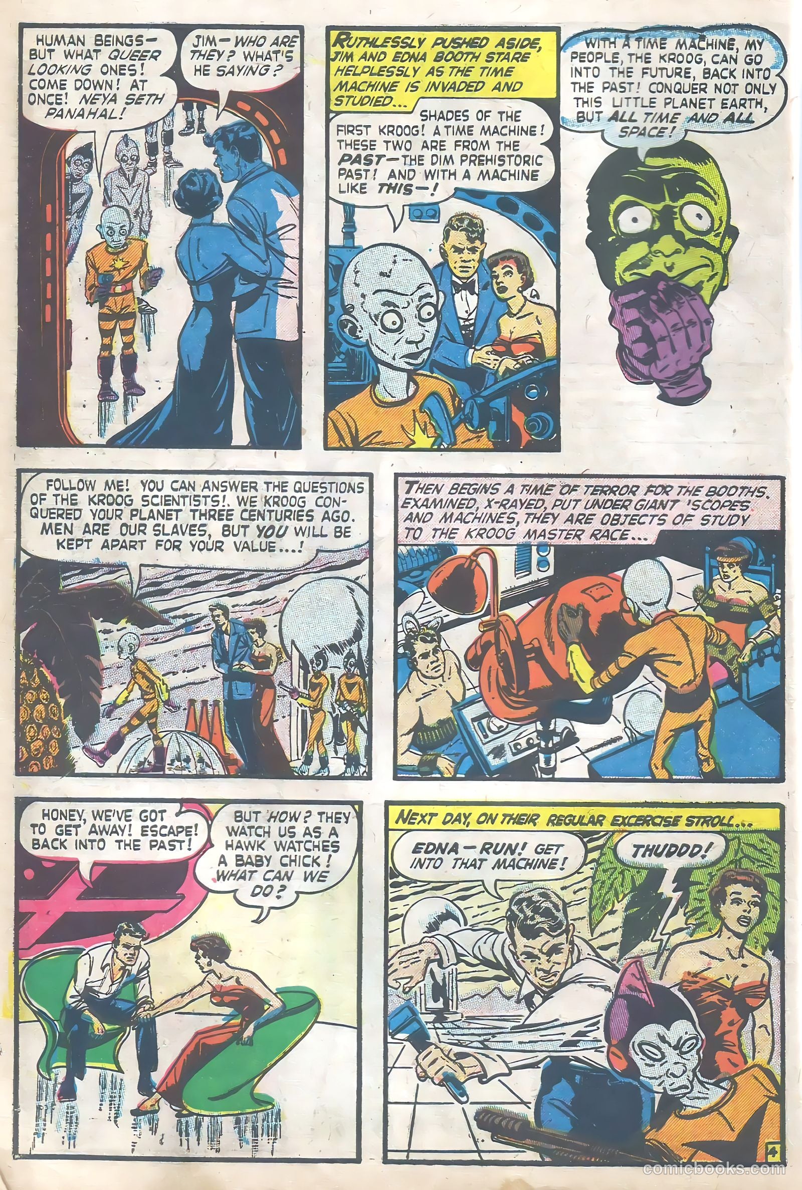 Jet Power #2 (1958) — page 6 of 36