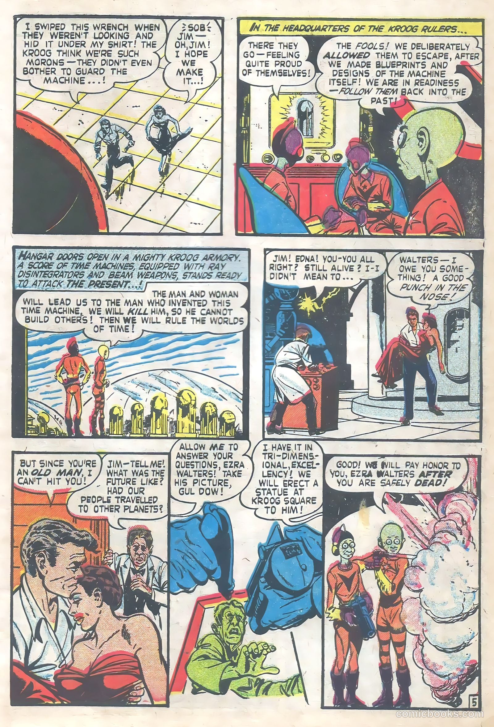 Jet Power #2 (1958) — page 7 of 36