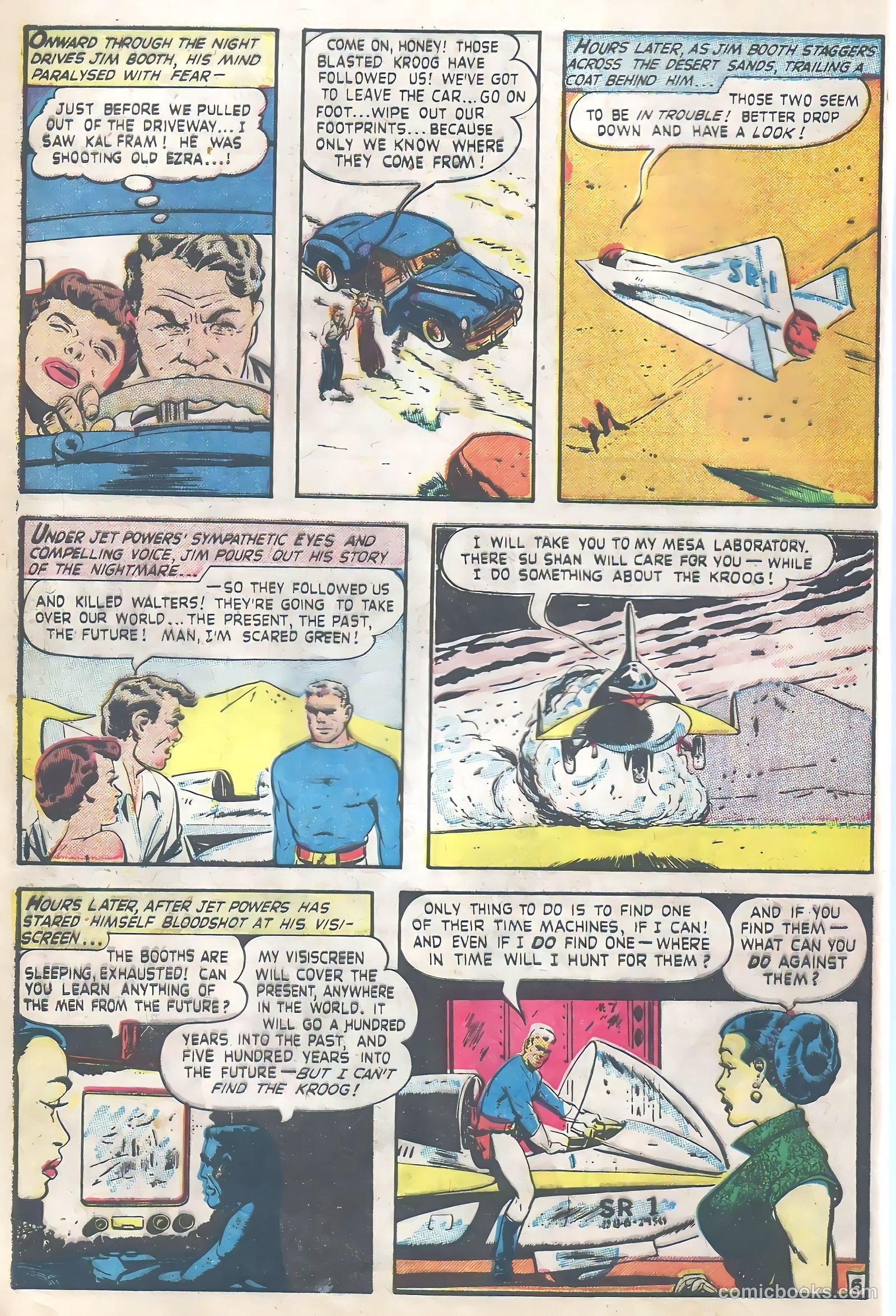 Jet Power #2 (1958) — page 8 of 36